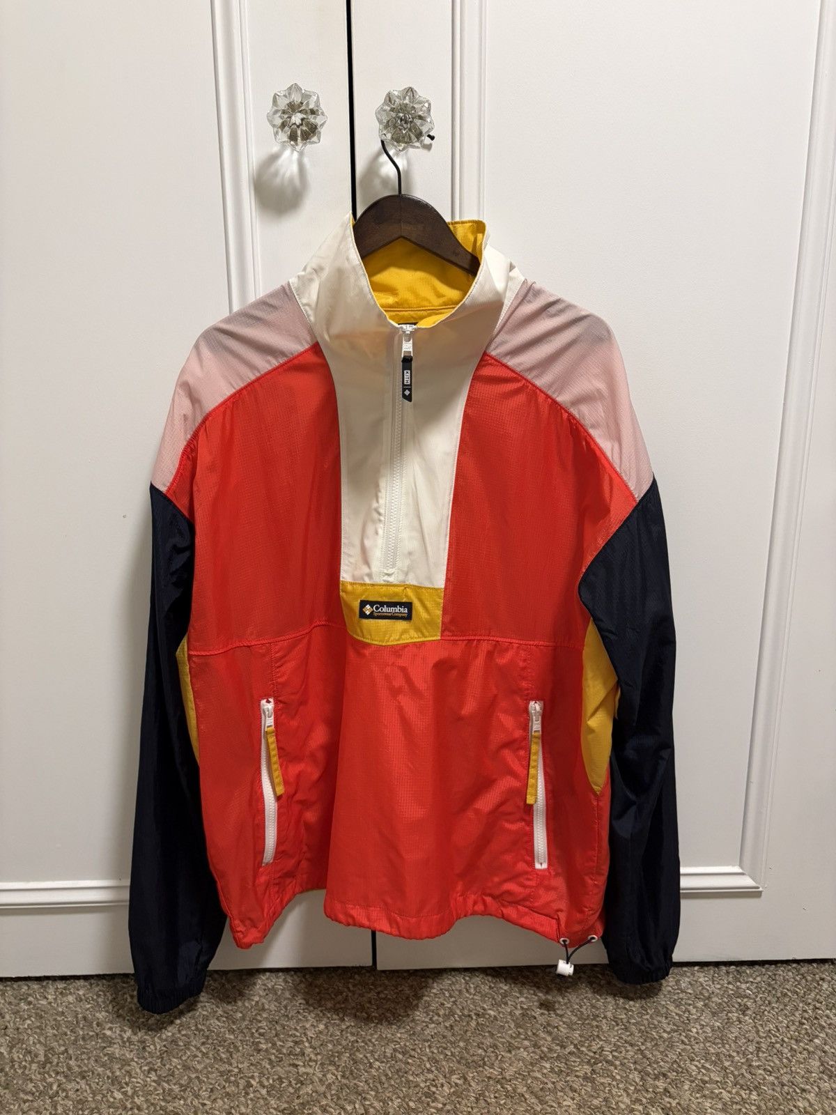 Columbia × Kith Kith X Columbia Riptide Windbreaker Size US L / EU 52-54 / 3 - 1 Thumbnail
