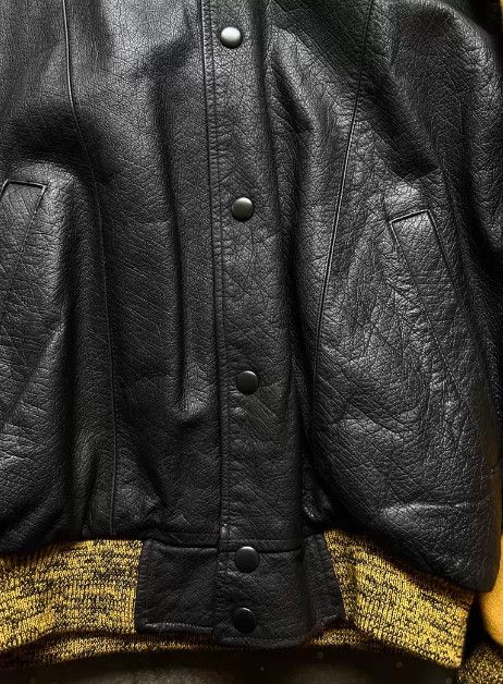 Other Kohshin Satoh Patchwork Leather Jacket Size US L / EU 52-54 / 3 - 6 Thumbnail