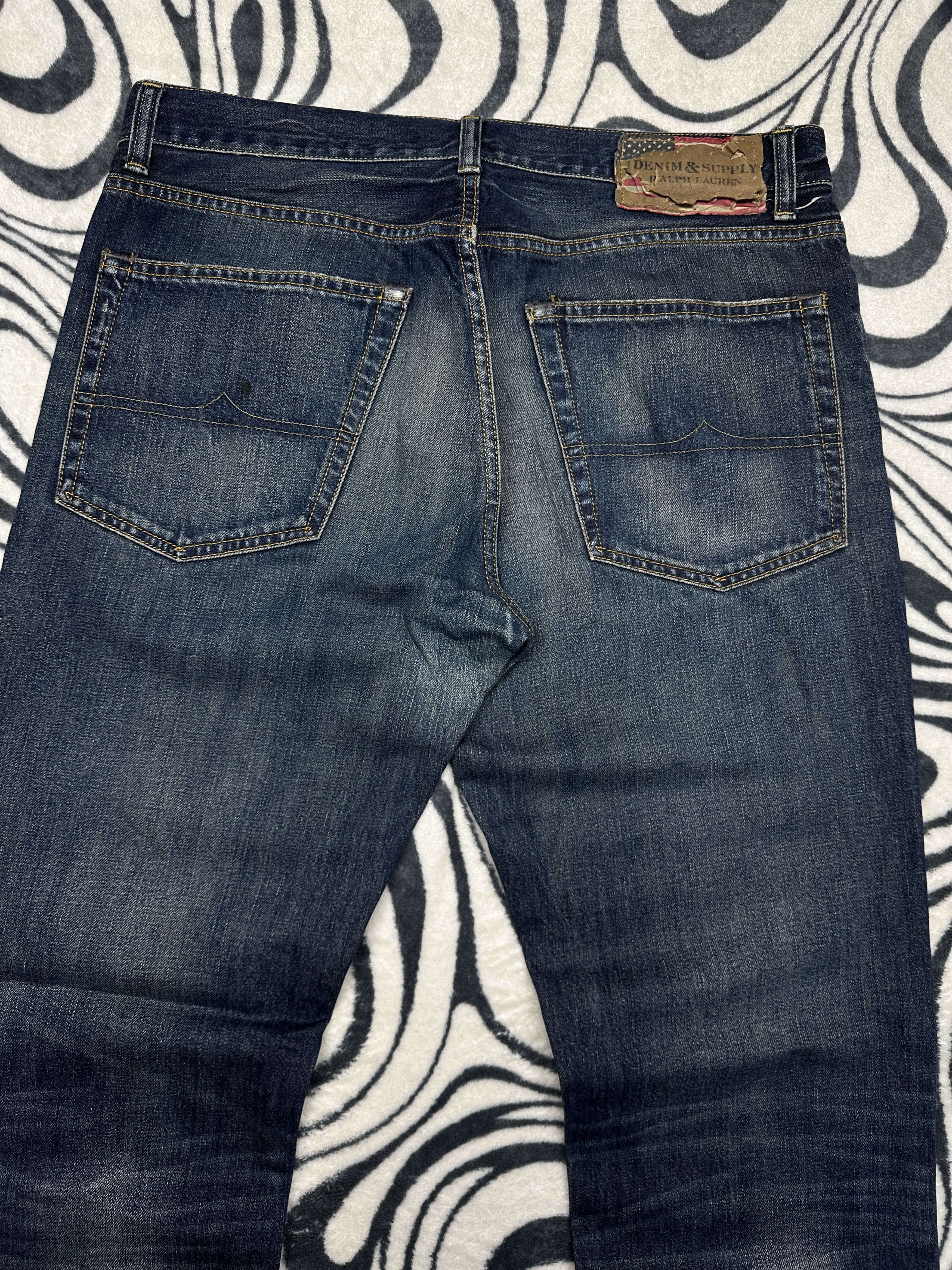 Denim & Supply Ralph Lauren Denim And Supply Ralph Lauren Mens Denim Pants Jeans Size US 34 / EU 50 - 2 Thumbnail