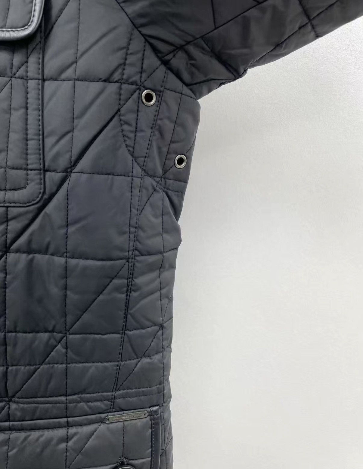 Ermenegildo Zegna Ermenegildo Zegna Mainline Cotton Jacket J30 Size US L / EU 52-54 / 3 - 7 Thumbnail