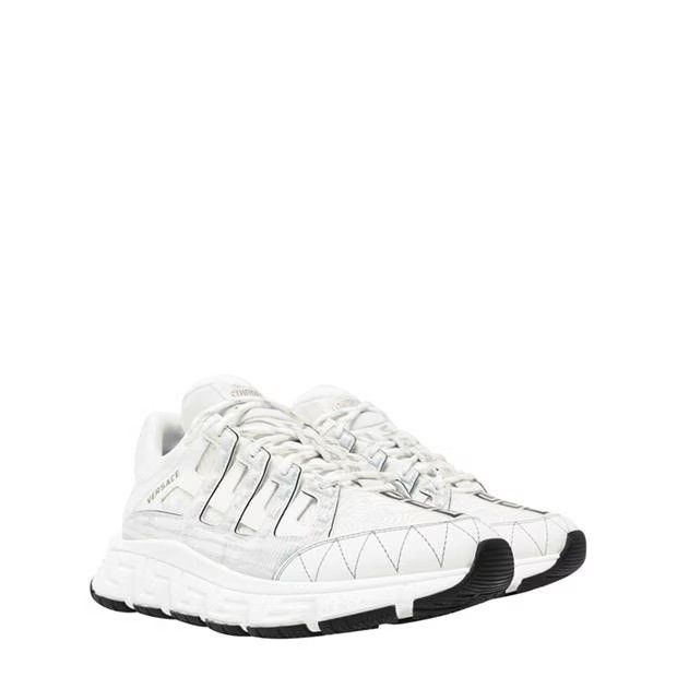 Versace o1g2r1mq0824 Trigreca Trainers in White Size US 7 / EU 40 - 4 Thumbnail