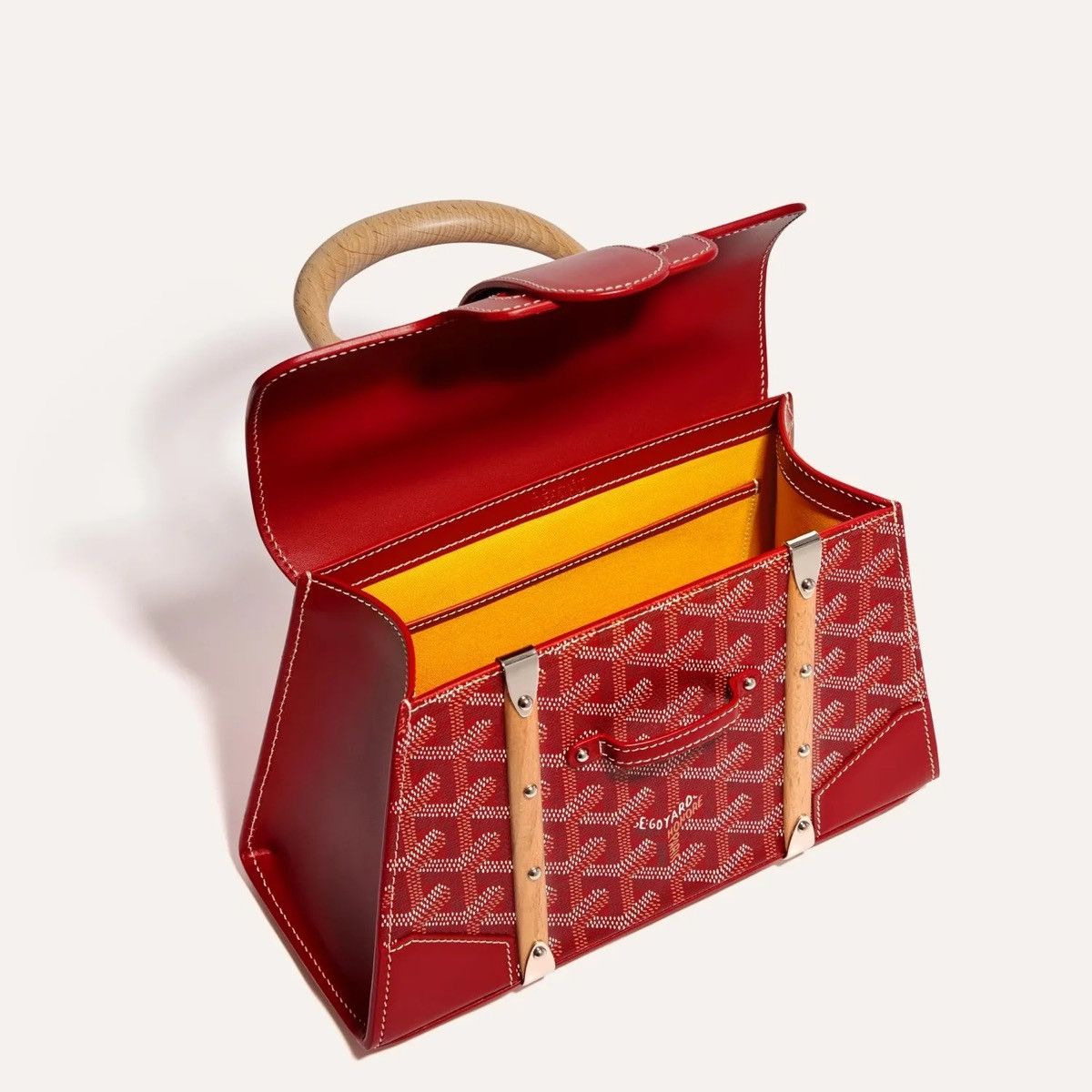Goyard Saigon mini structured bag Size ONE SIZE - 4 Thumbnail