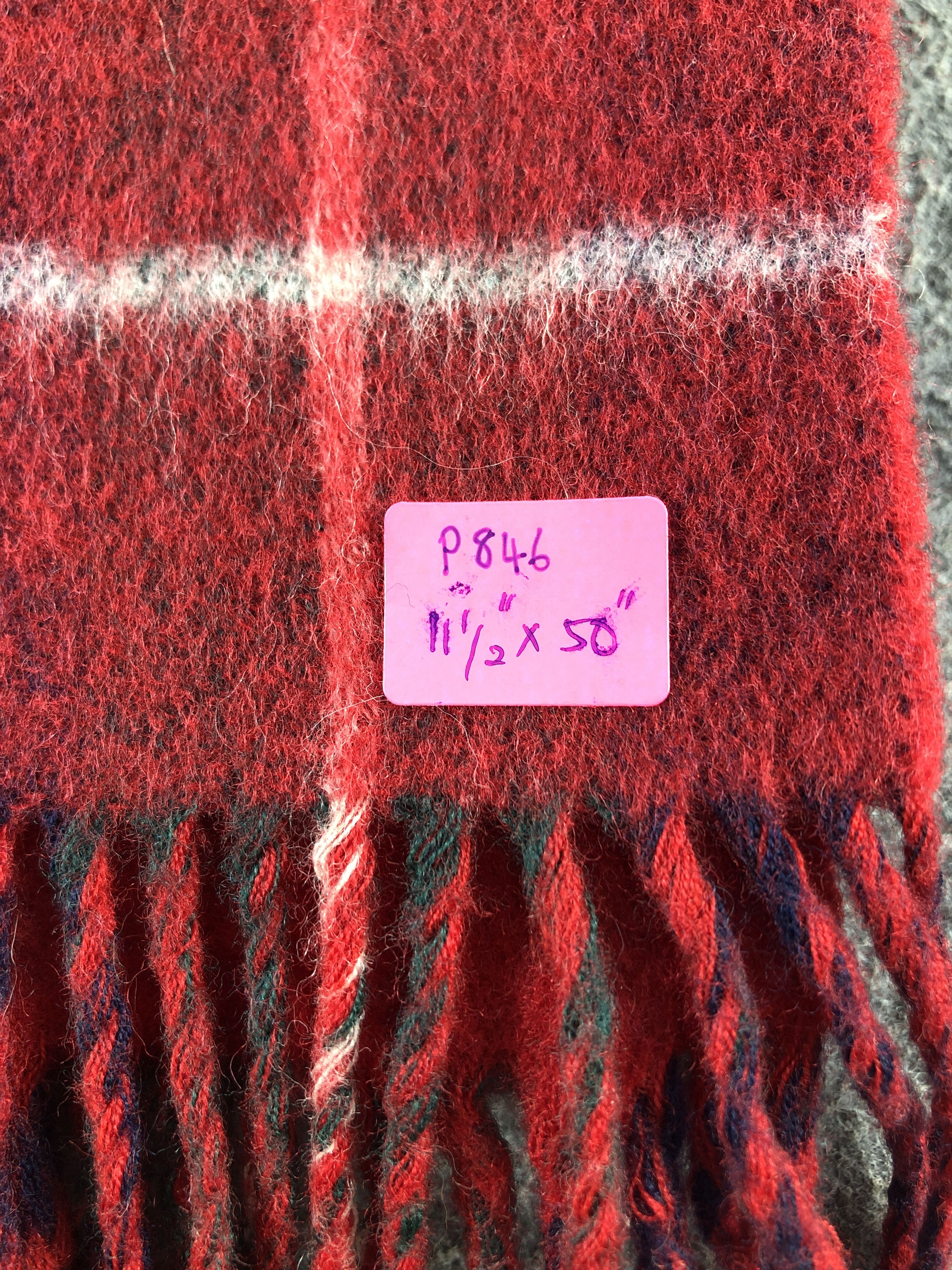 Pierre Balmain Pierre Balmain Scarf / Muffler / Neckwear P846 Size ONE SIZE - 6 Thumbnail