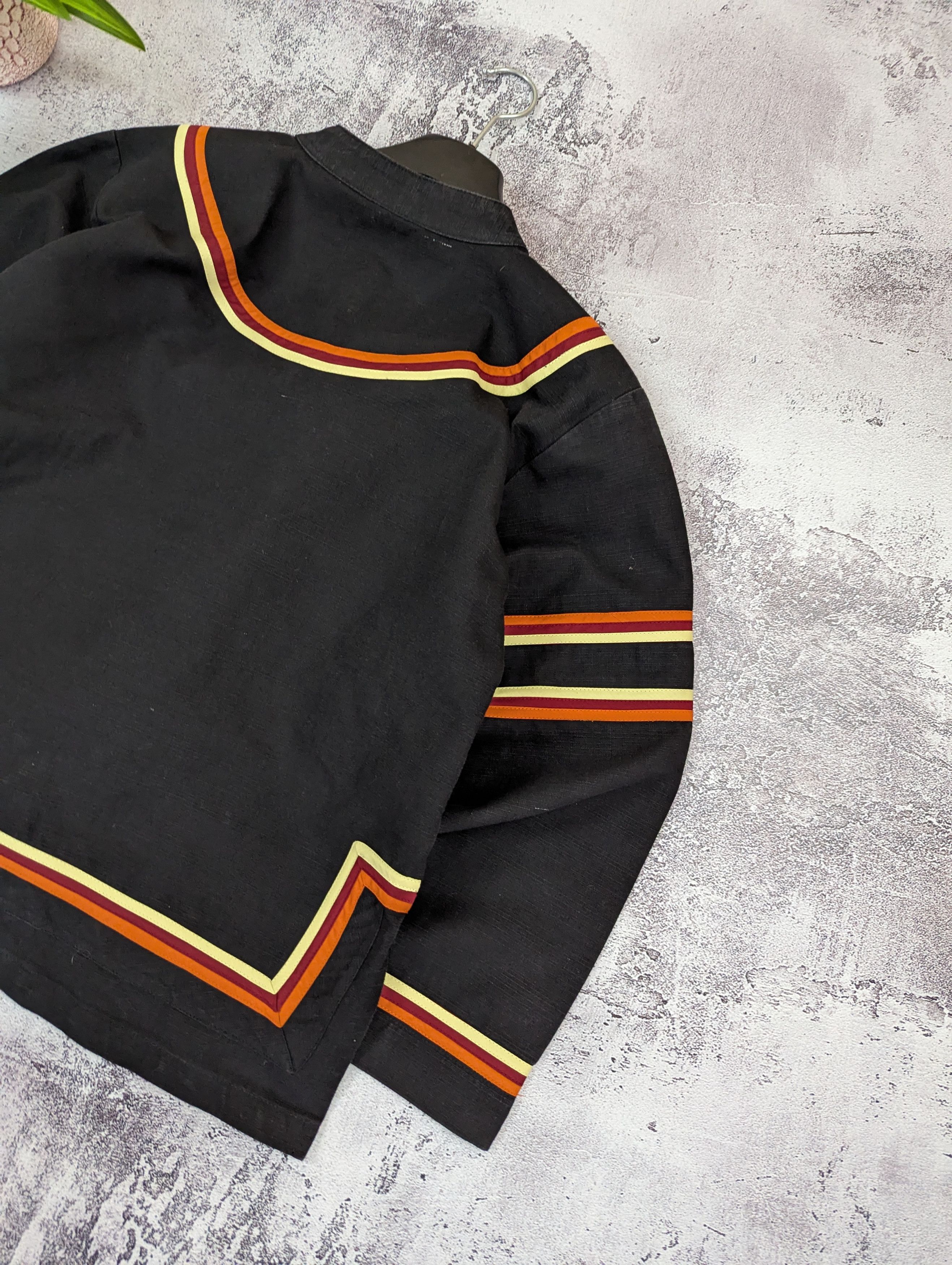 Japanese Brand Vintage Japanese Toggle Closure Jacket Shirt M Size US M / EU 48-50 / 2 - 19 Thumbnail