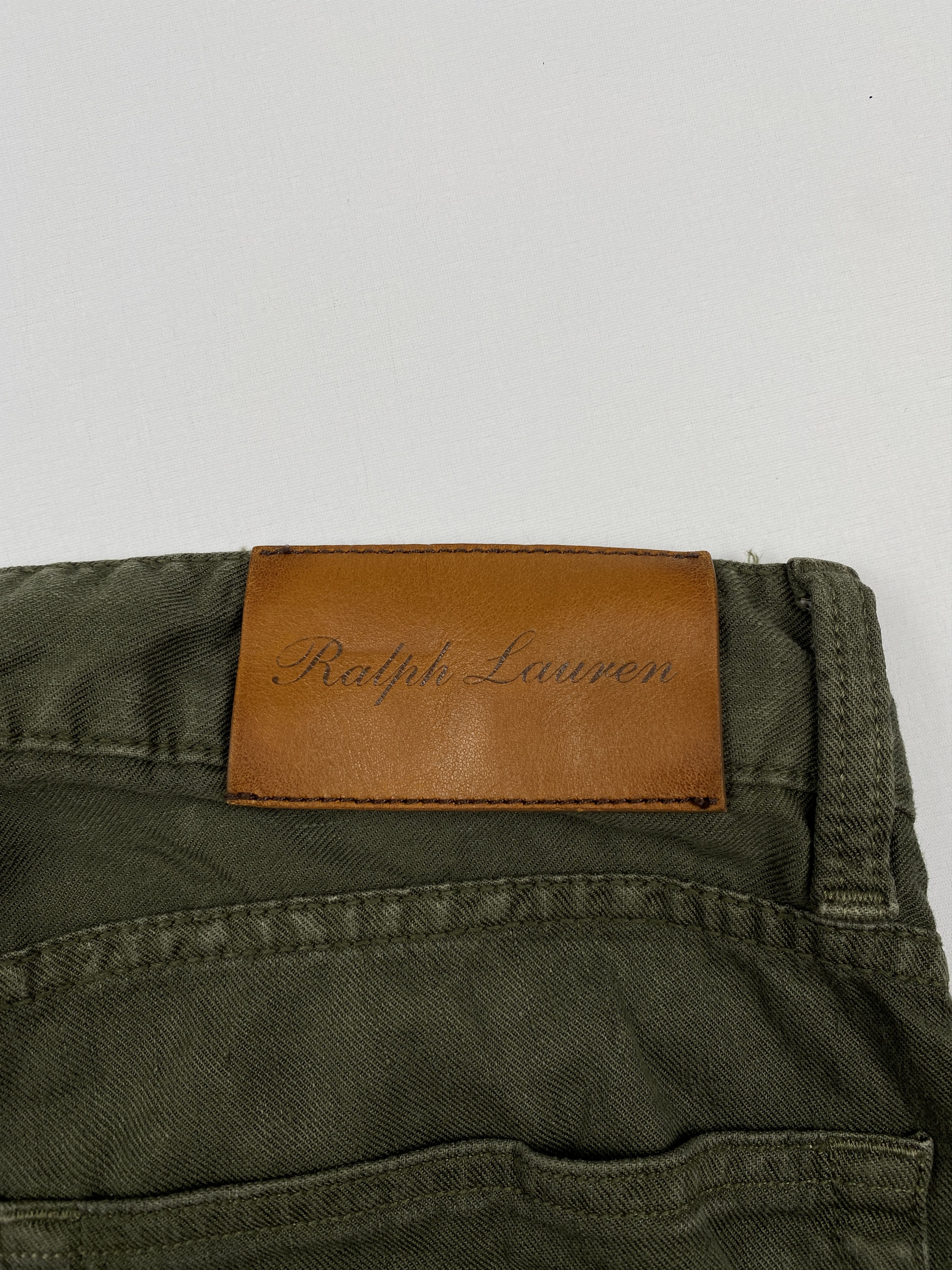 Ralph Lauren Purple Label Denim Jeans Size US 32 / EU 48 - 10 Thumbnail