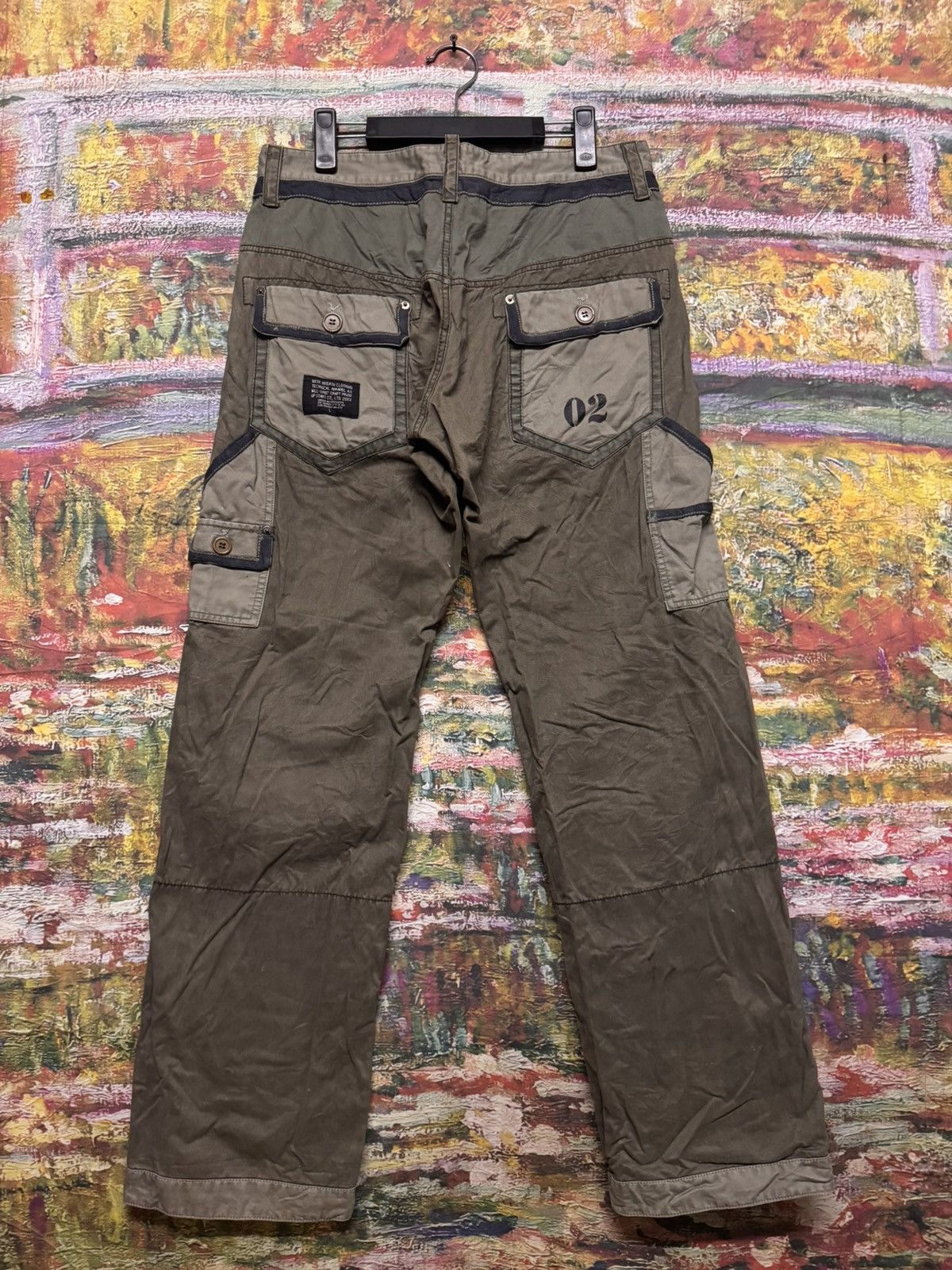 Number (N)ine Brth Breath Clothing Technical Pants Size US 32 / EU 48 - 2 Thumbnail