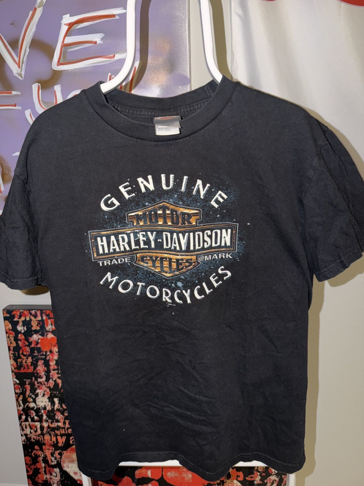 Harley Davidson Harley Tee Size US L / EU 52-54 / 3 - 1 Thumbnail