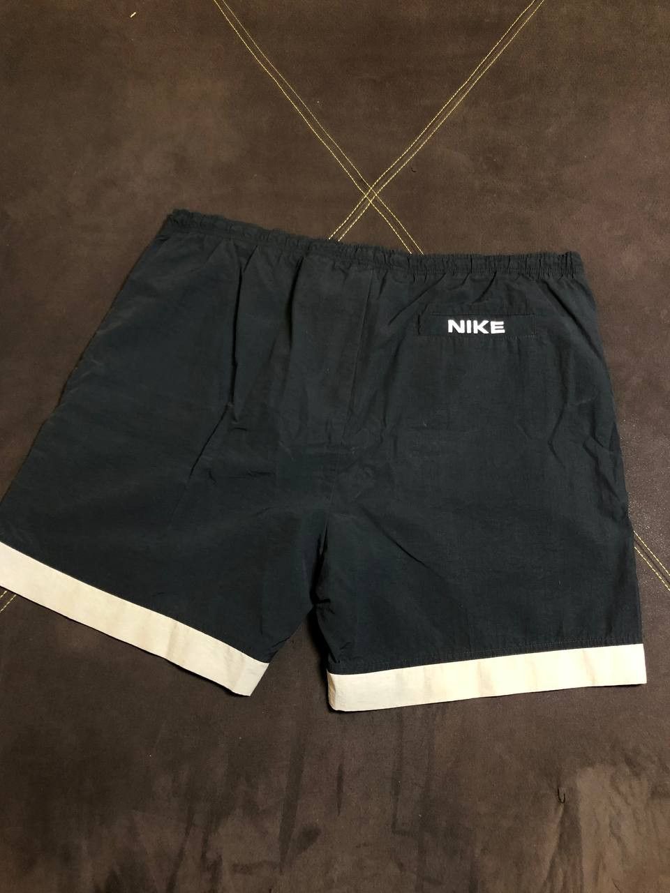 Nike Vintage Team Nike Team Shorts 90s Men's streetwear Size US 36 / EU 52 - 5 Thumbnail