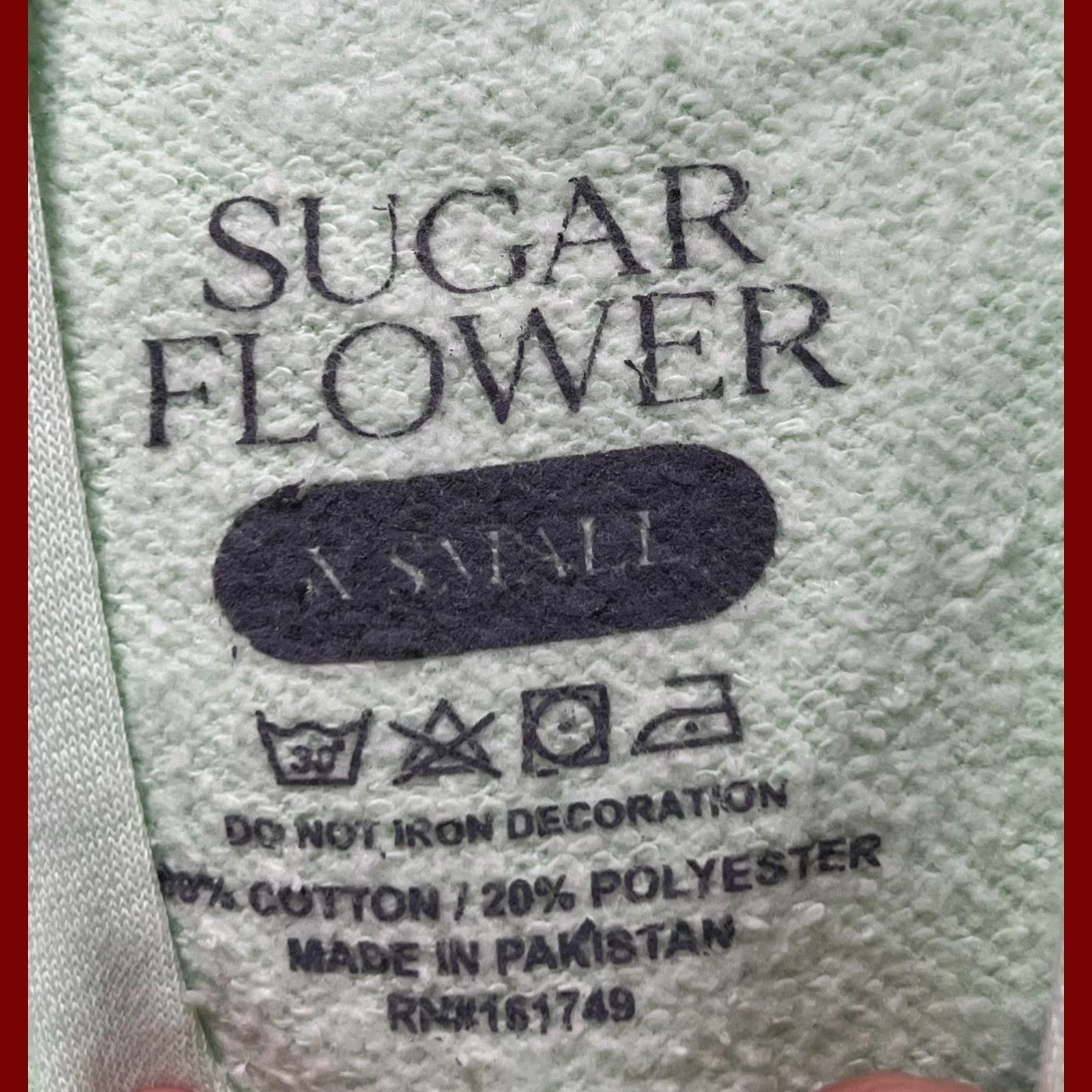 Other Sugar Flower - Women's Long Sleeve Hooded Sweatshirt - Light Size XS / US 0-2 / IT 36-38 - 9 Thumbnail