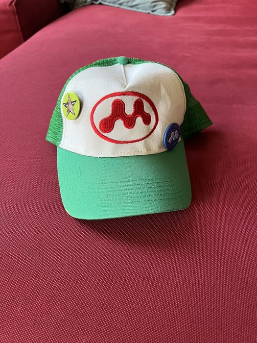 mowalola trucker hat- mowalola trucker hat-