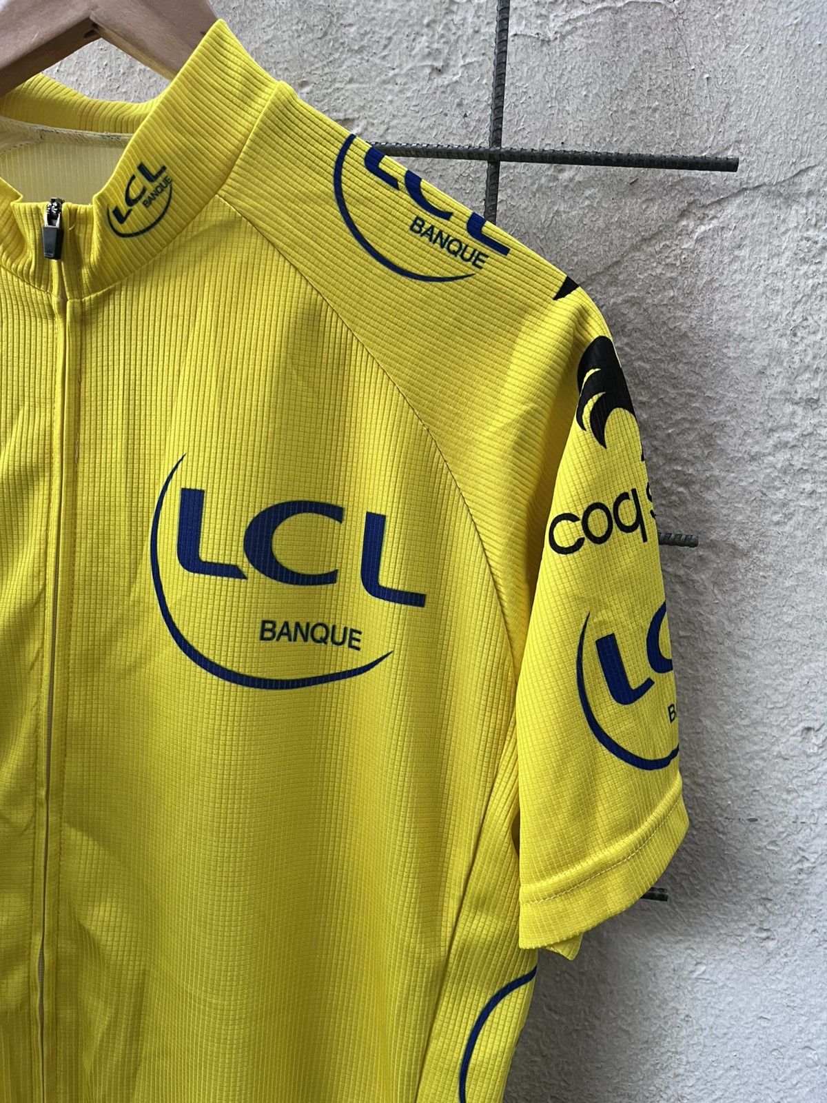 Le Coq Sportif Le Coq Sportif Vintage Cycling Jersey Lance Armstrong Size US XL / EU 56 / 4 - 5 Thumbnail