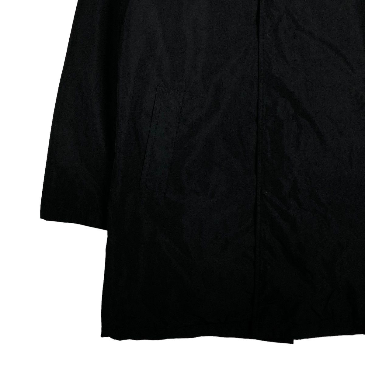 Jil Sander 🔥RICH BLACK LONG JACKET JILL SANDER Size US S / EU 44-46 / 1 - 6 Thumbnail