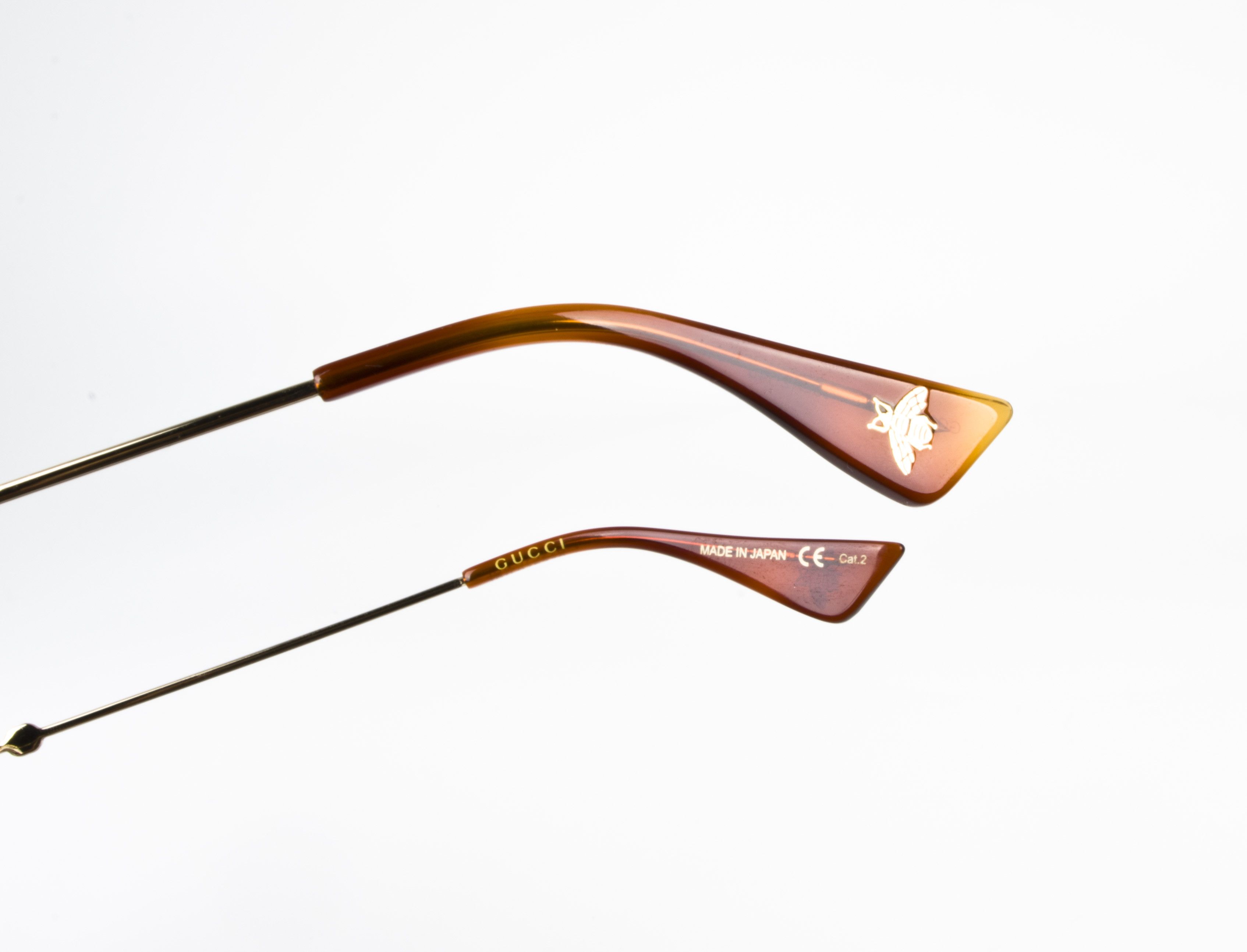 Gucci Gucci GG0228/S 001 sunglasses New square Size ONE SIZE - 6 Thumbnail