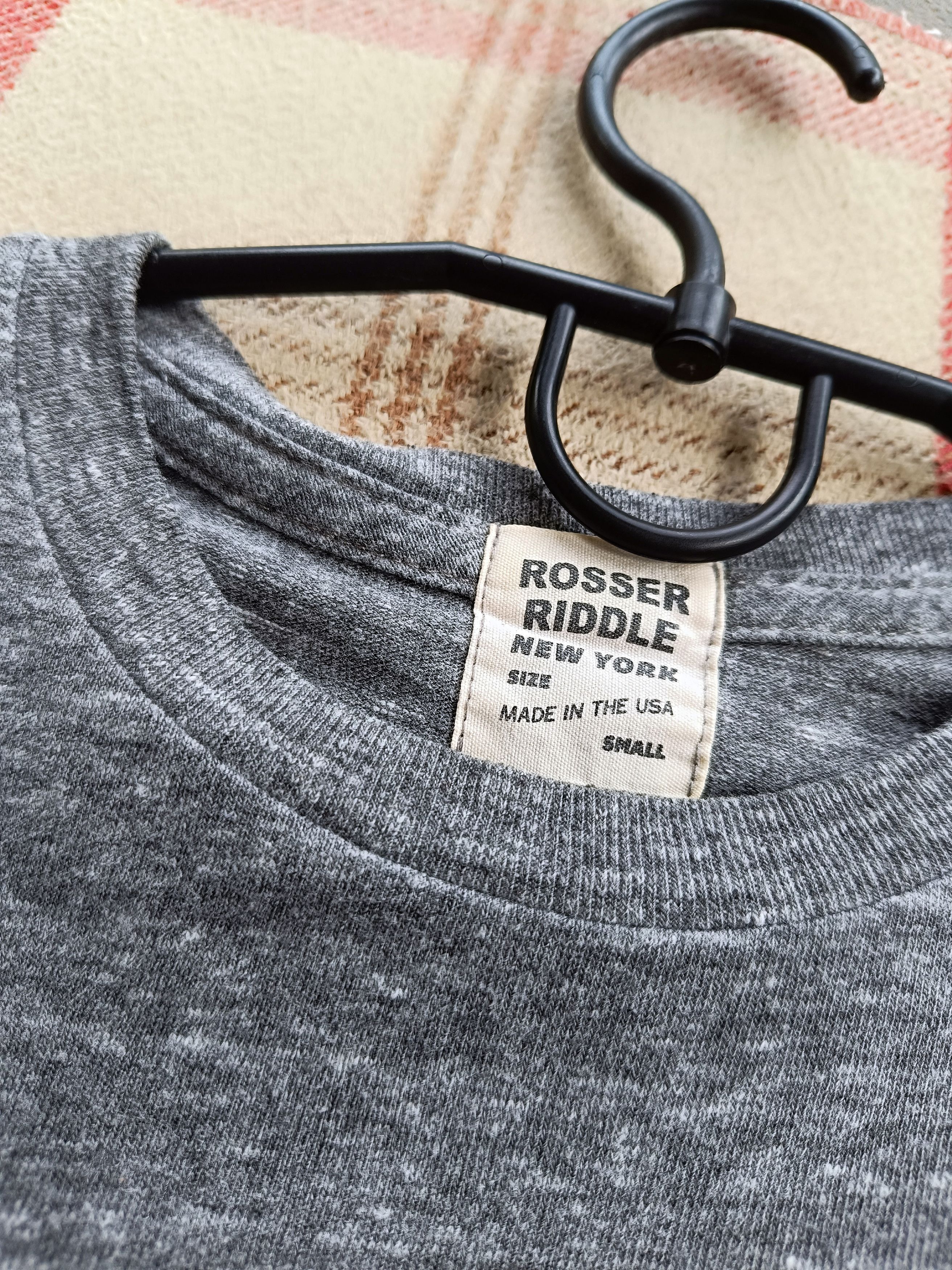 Band Tees × Vintage Rosser Riddle T-Shirt Maxine Brown New York Size S PoPsie Size US S / EU 44-46 / 1 - 9 Thumbnail