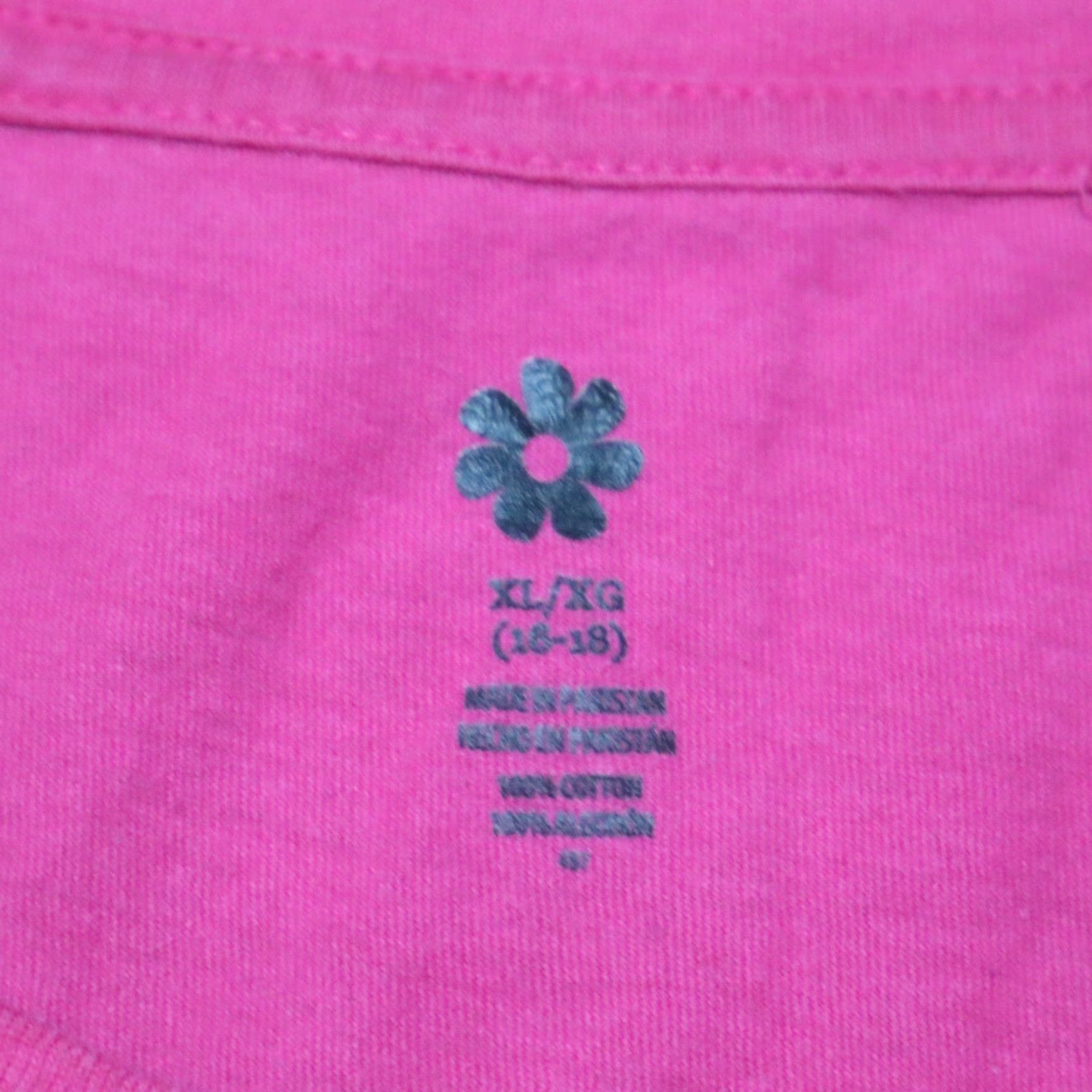 Pinko Nike Shirt Women XL Pink Funny Mom T-Shirt Short Sleeve Crew Neck Cotton Casual 90s style Size XL / US 12-14 / IT 48-50 - 5 Thumbnail