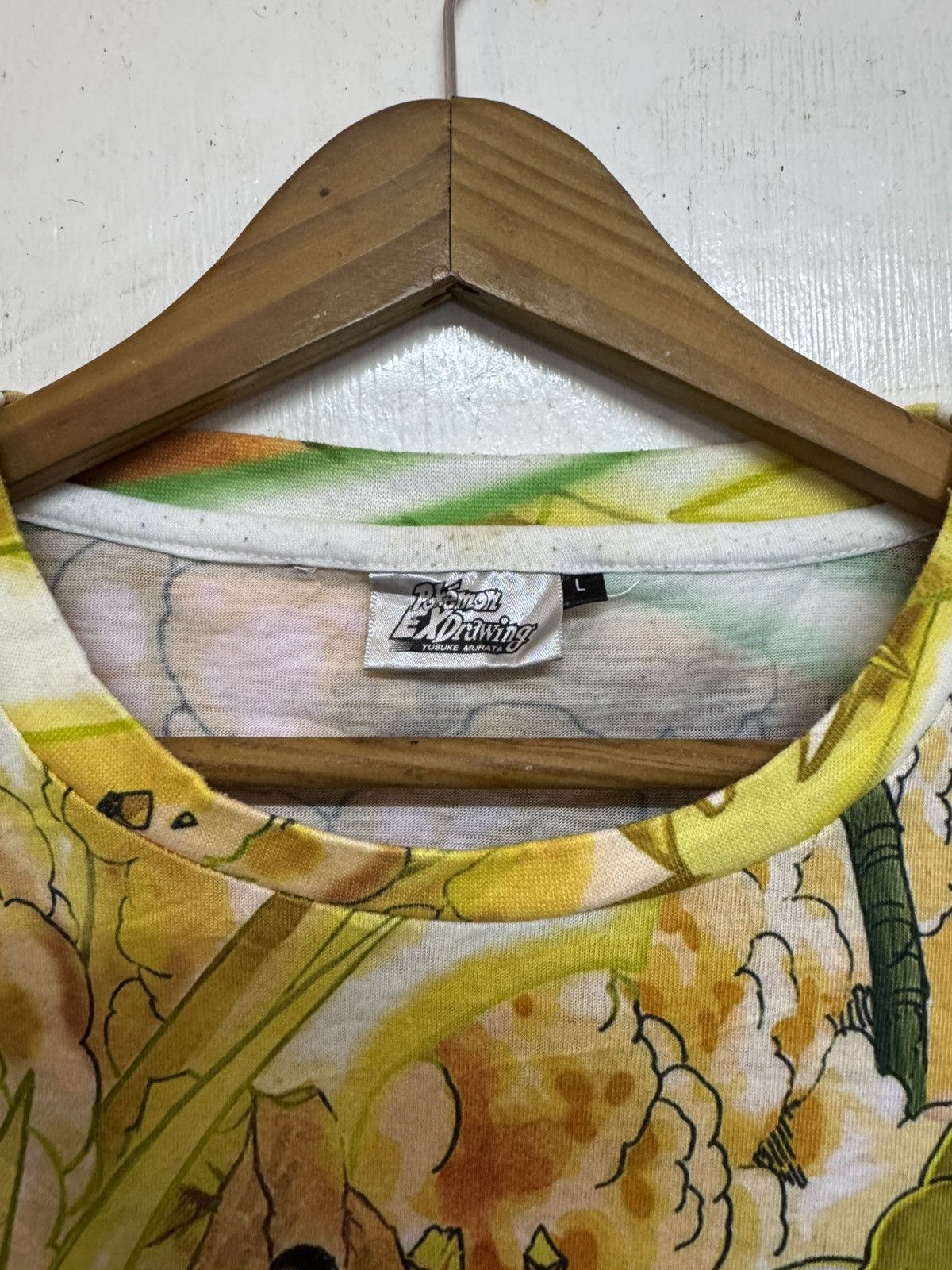 Anime × Japanese Brand × Vintage Vintage Pokemon OVP tee Size US L / EU 52-54 / 3 - 3 Thumbnail
