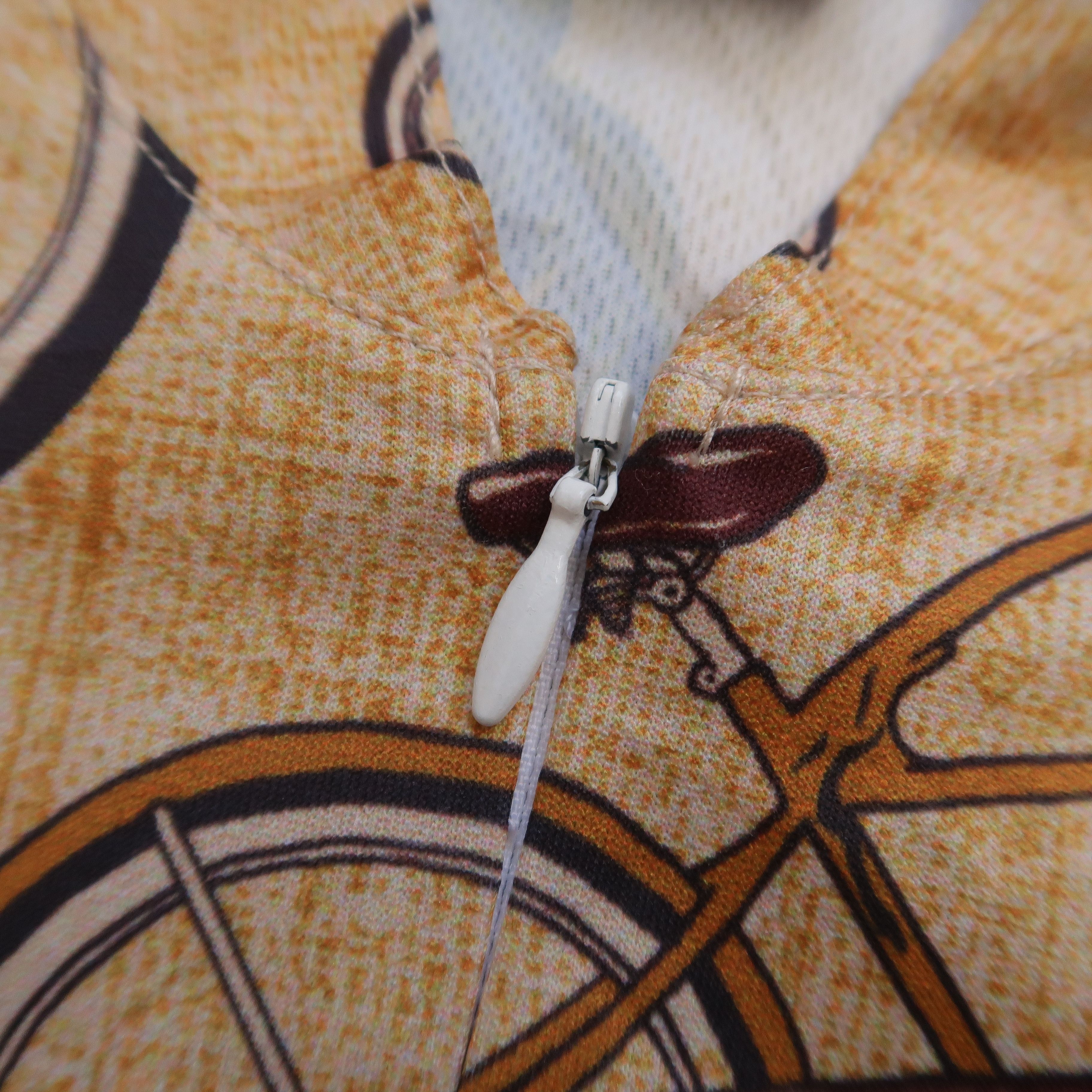 Japanese Brand VTG 90s Final Home Pace Bikers Shirt Zip Multi Pocket Size US M / EU 48-50 / 2 - 6 Thumbnail