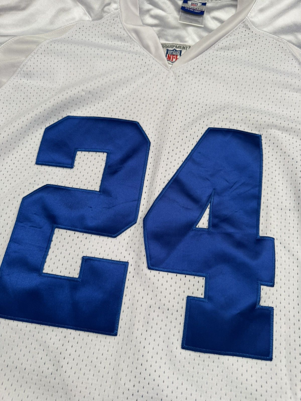 Reebok Dallas Cowboys Marion Barber #24 NFL Away Stitched Jersey Size US XL / EU 56 / 4 - 3 Thumbnail