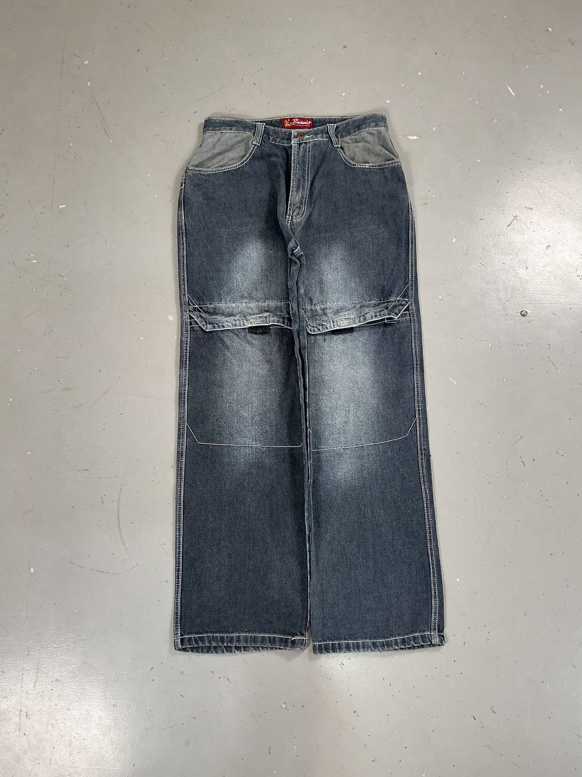 Vintage Vintage biudanls big pockets cargodenim Size US 32 / EU 48 - 1 Thumbnail