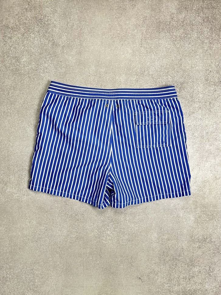 Polo Ralph Lauren Vintage Polo Ralph Lauren Striped Shorts Y2K XL Size US 36 / EU 52 - 4 Thumbnail