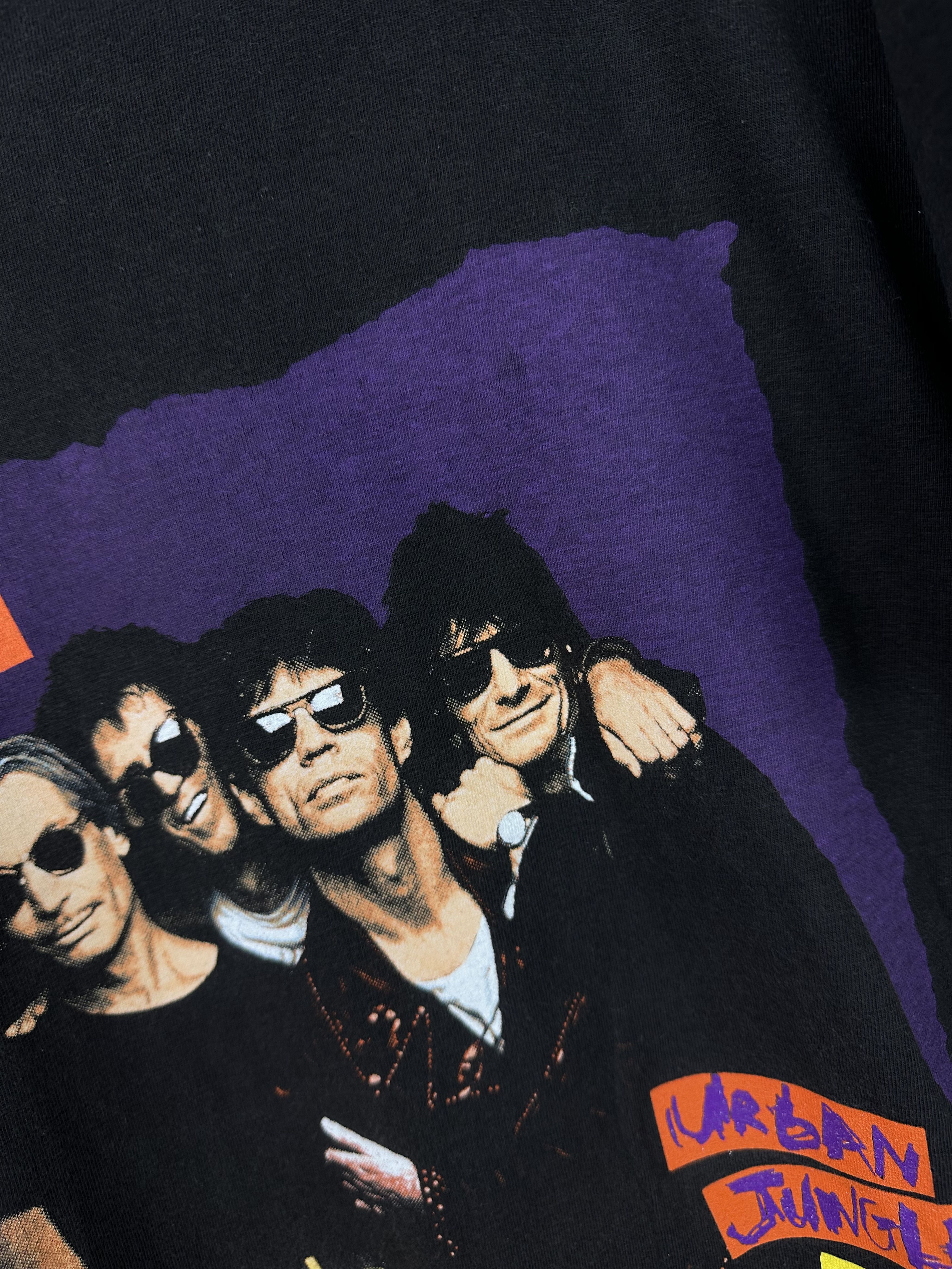 Band Tees Vintage 1990 Rolling Stones Urban Jungle Tour Shirt Tee Rare Size US XL / EU 56 / 4 - 8 Thumbnail