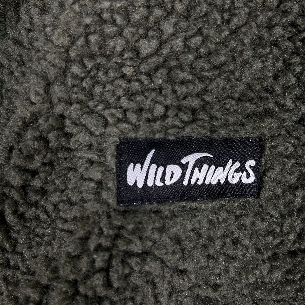 Wild Things 🔥 WILD THING FLEECE LONG JACKET Size US S / EU 44-46 / 1 - 14 Thumbnail