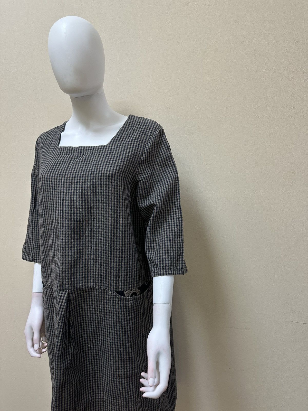 Gudrun Sjoden Gudrun Sjoden Dress Cotton Tunic LongSleeve Patterned Blouse Size M / US 6-8 / IT 42-44 - 3 Thumbnail