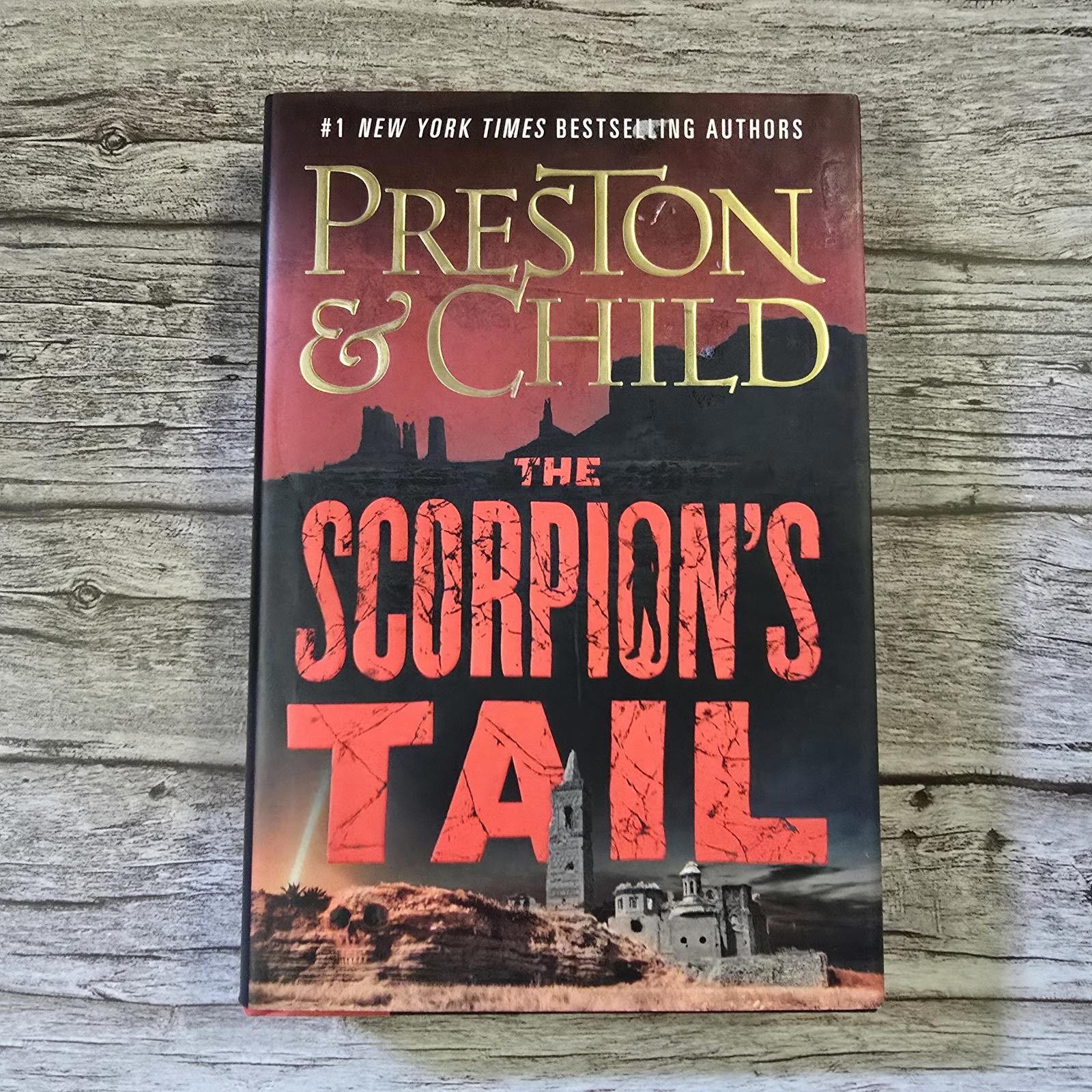 Designer The Scorpion's Tail by Preston & Child Size ONE SIZE - 1 Thumbnail