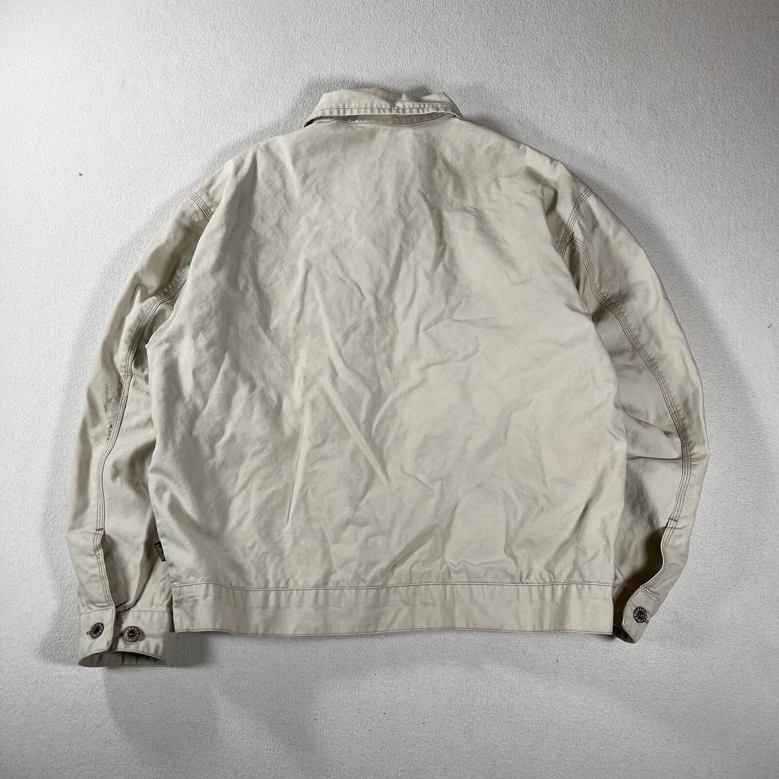 Old Navy Vintage Old Navy Cropped Zip Up Detroit Style Herrington Jkt Size US M / EU 48-50 / 2 - 5 Thumbnail