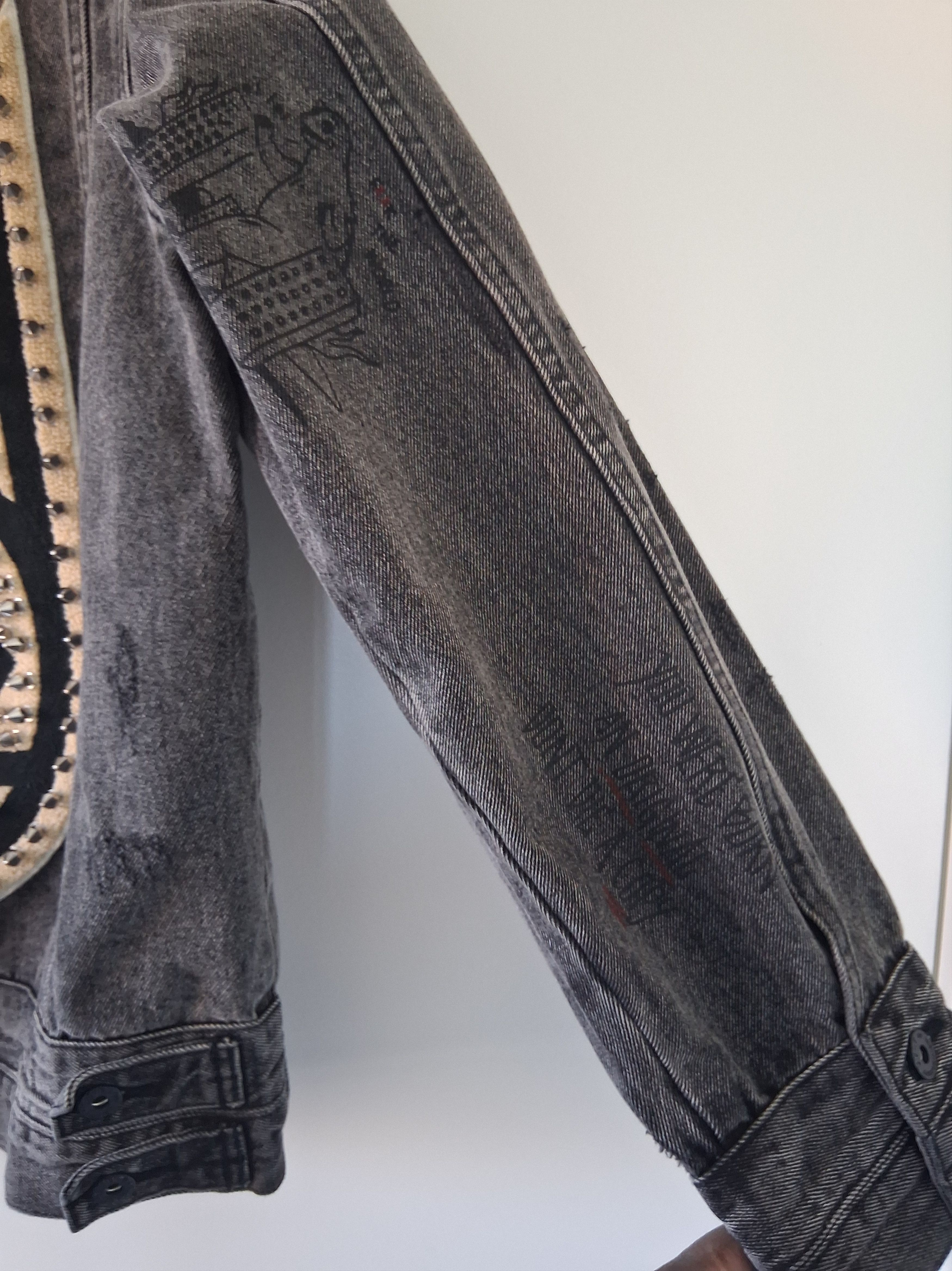 Cult Of Individuality Cult of individuality denim jacket Size US XXL / EU 58 / 5 - 4 Thumbnail