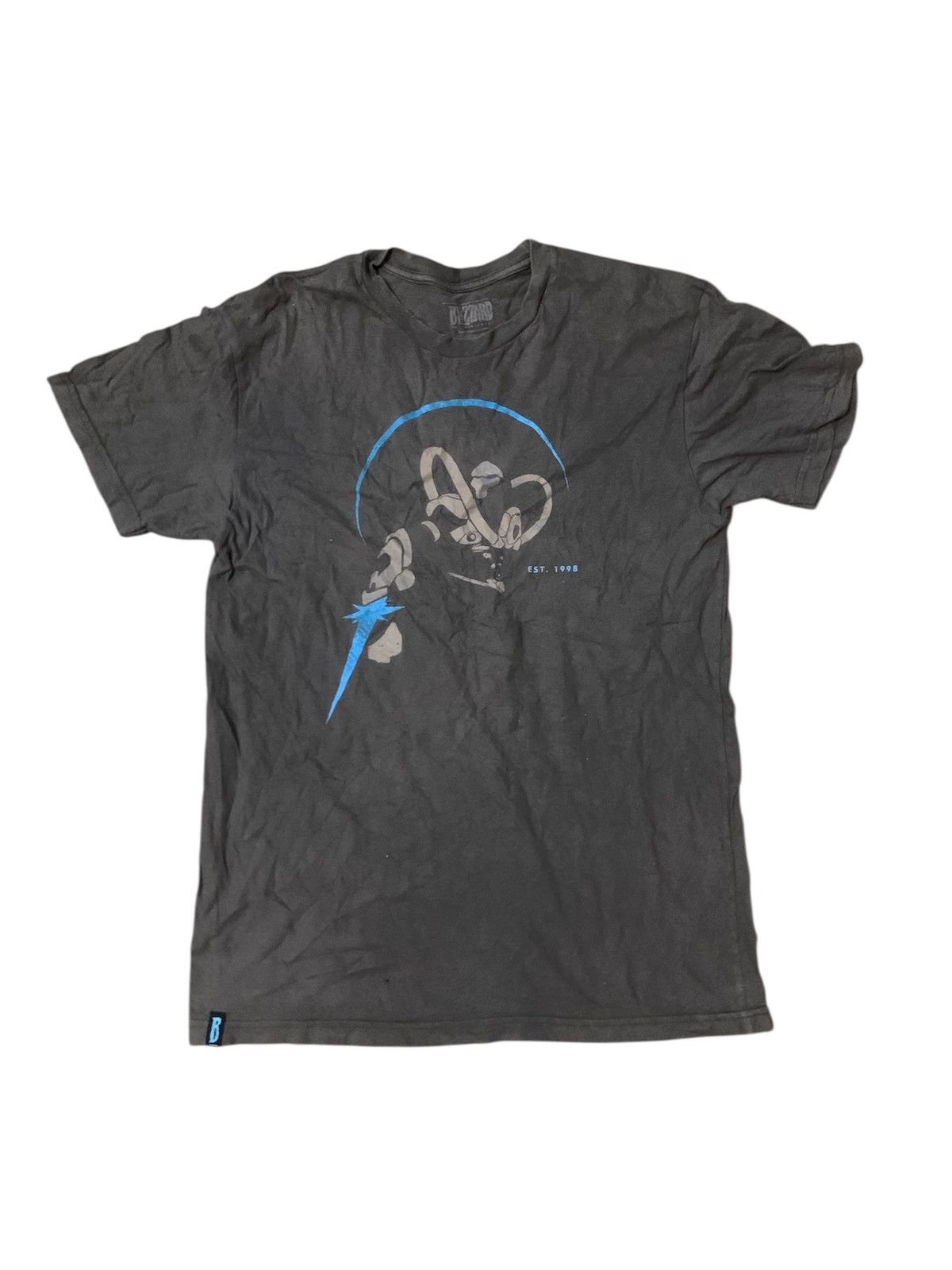 Anime × Vintage Blizzard X StarCraft Games Tee Size US S / EU 44-46 / 1 - 1 Thumbnail