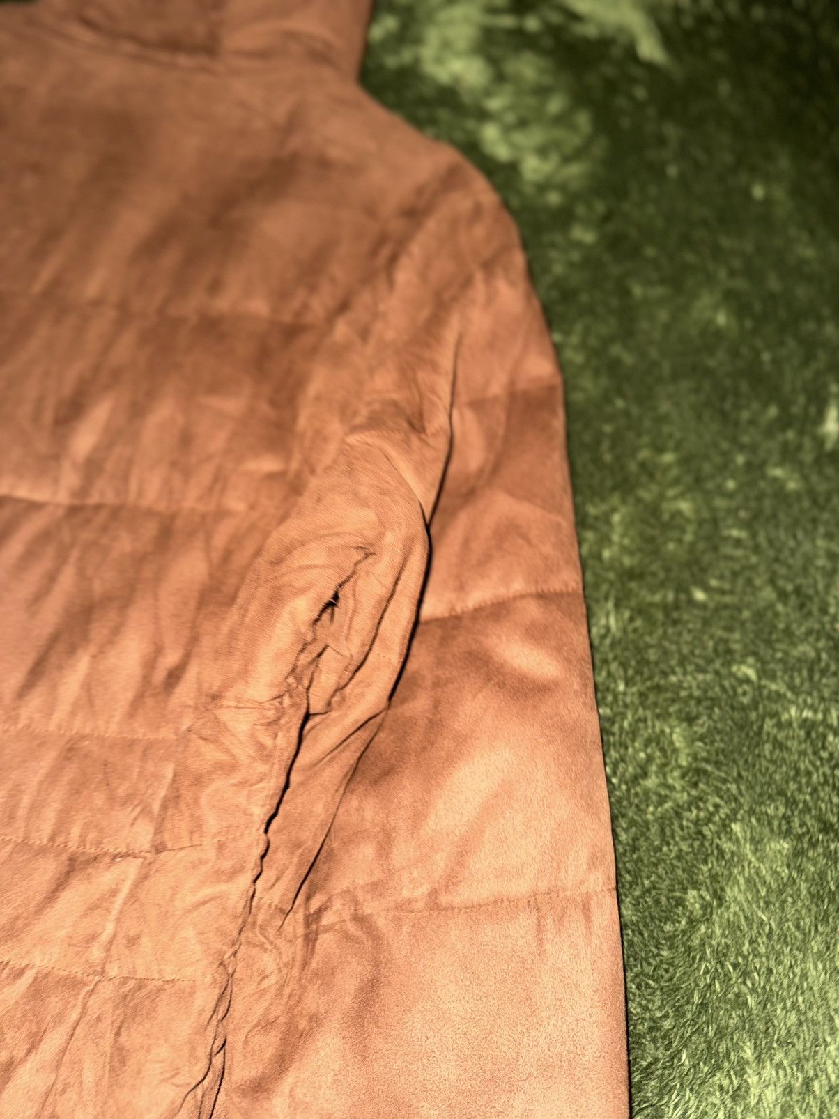 L.L. Bean [L] L.L.Bean Women’s Two-Way Fur Padded Coat Camel Size L / US 10 / IT 46 - 14 Thumbnail