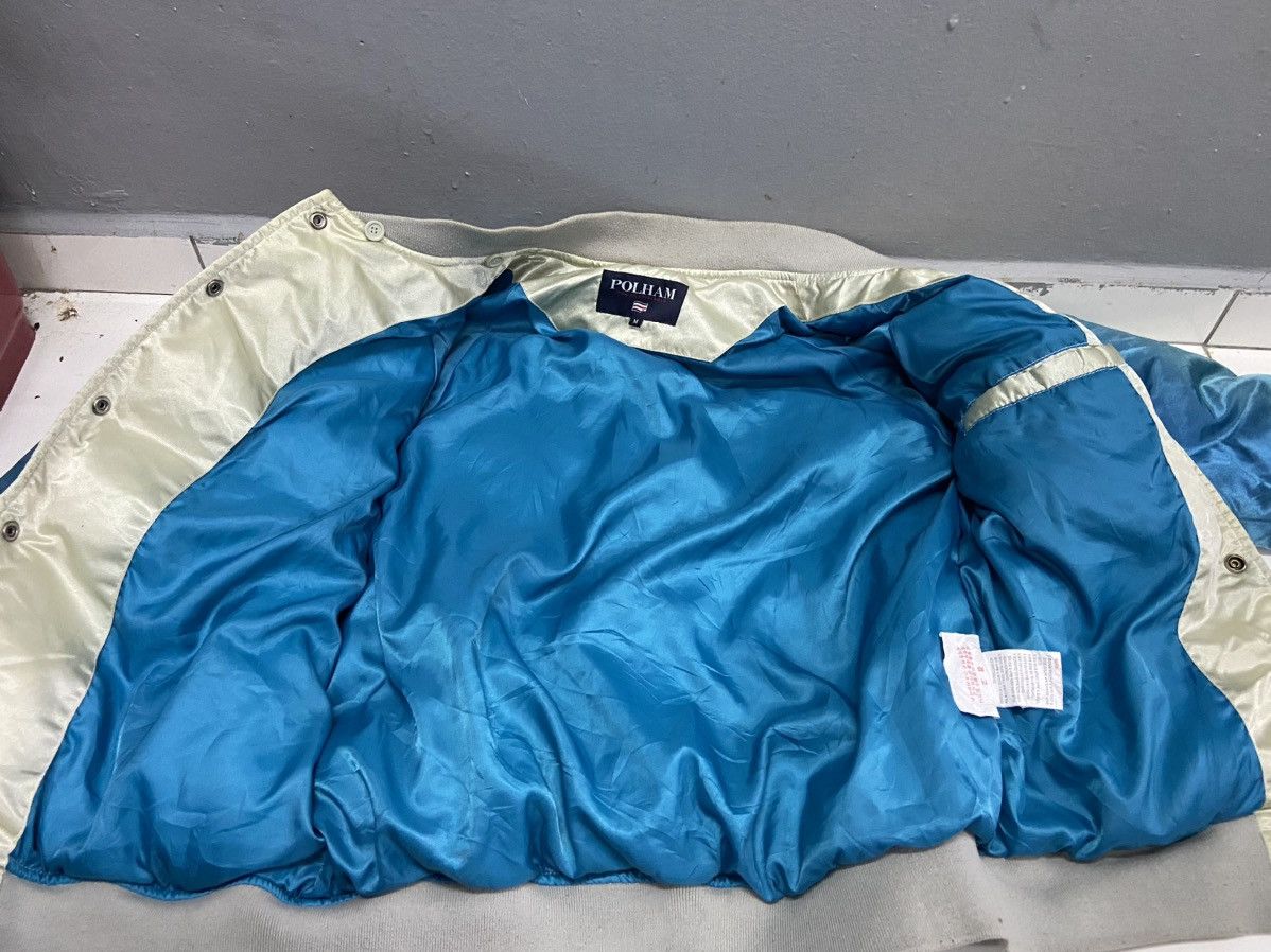 Japanese Brand POLHAM THE JUSTIFIABLE BOMBER JACKET Size US M / EU 48-50 / 2 - 12 Thumbnail