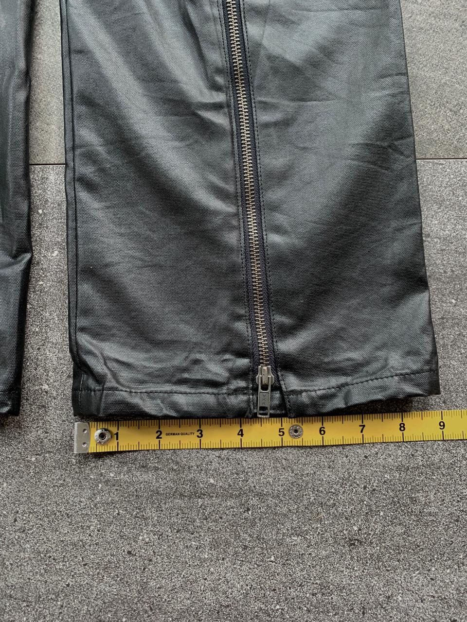 Yoshiyuki Konishi FREE TAX! Bondage Zippered Leather Flared Pants Size US 30 / EU 46 - 13 Thumbnail