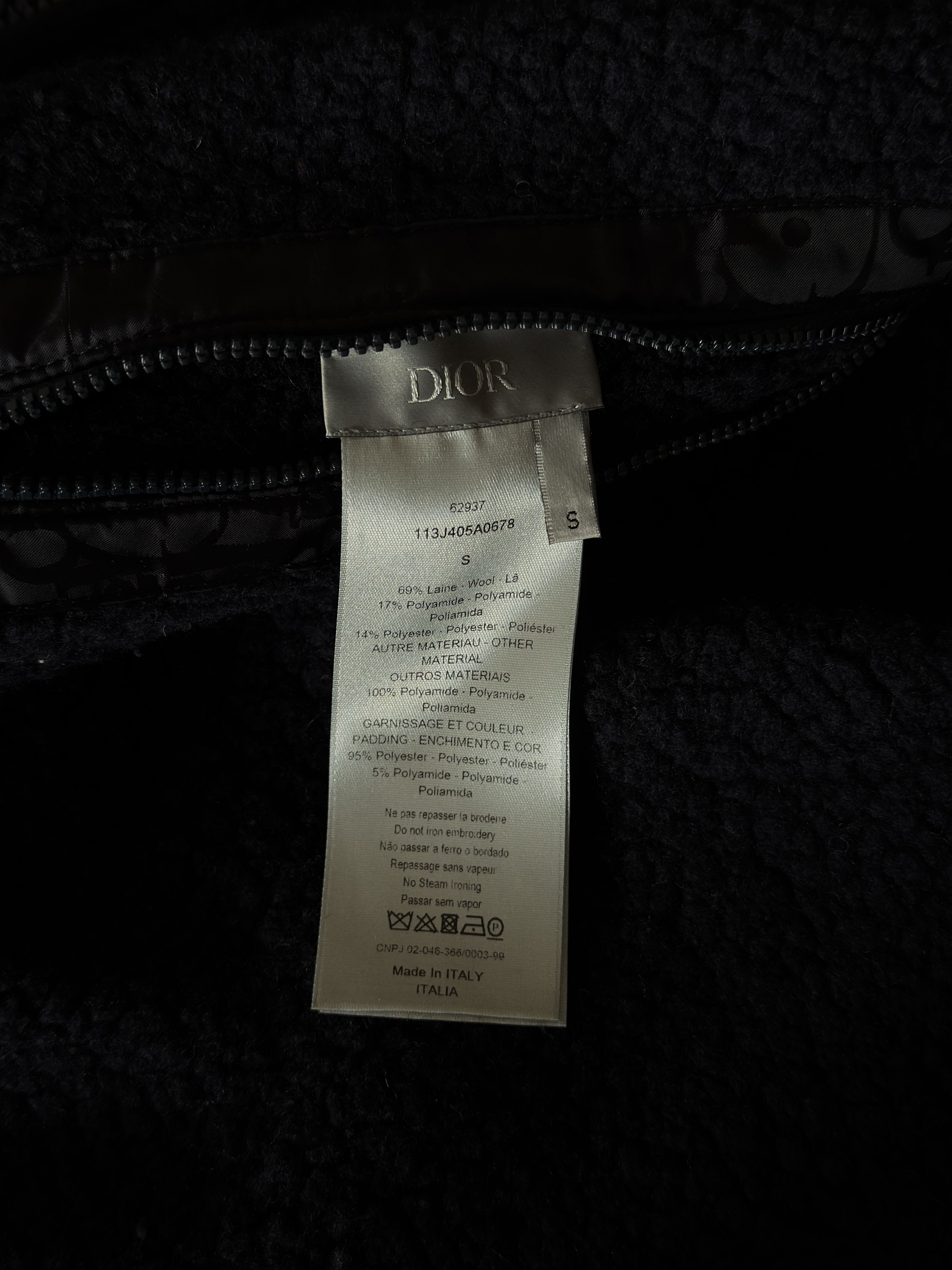 Dior Dior reversible oblique Jacket Size US S / EU 44-46 / 1 - 8 Thumbnail