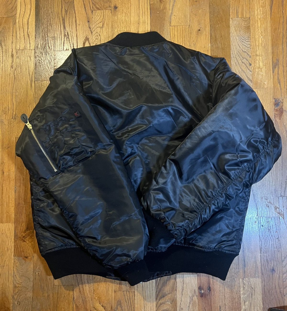 Rothco Rothco Black Bomber Jacket Size US M / EU 48-50 / 2 - 4 Thumbnail