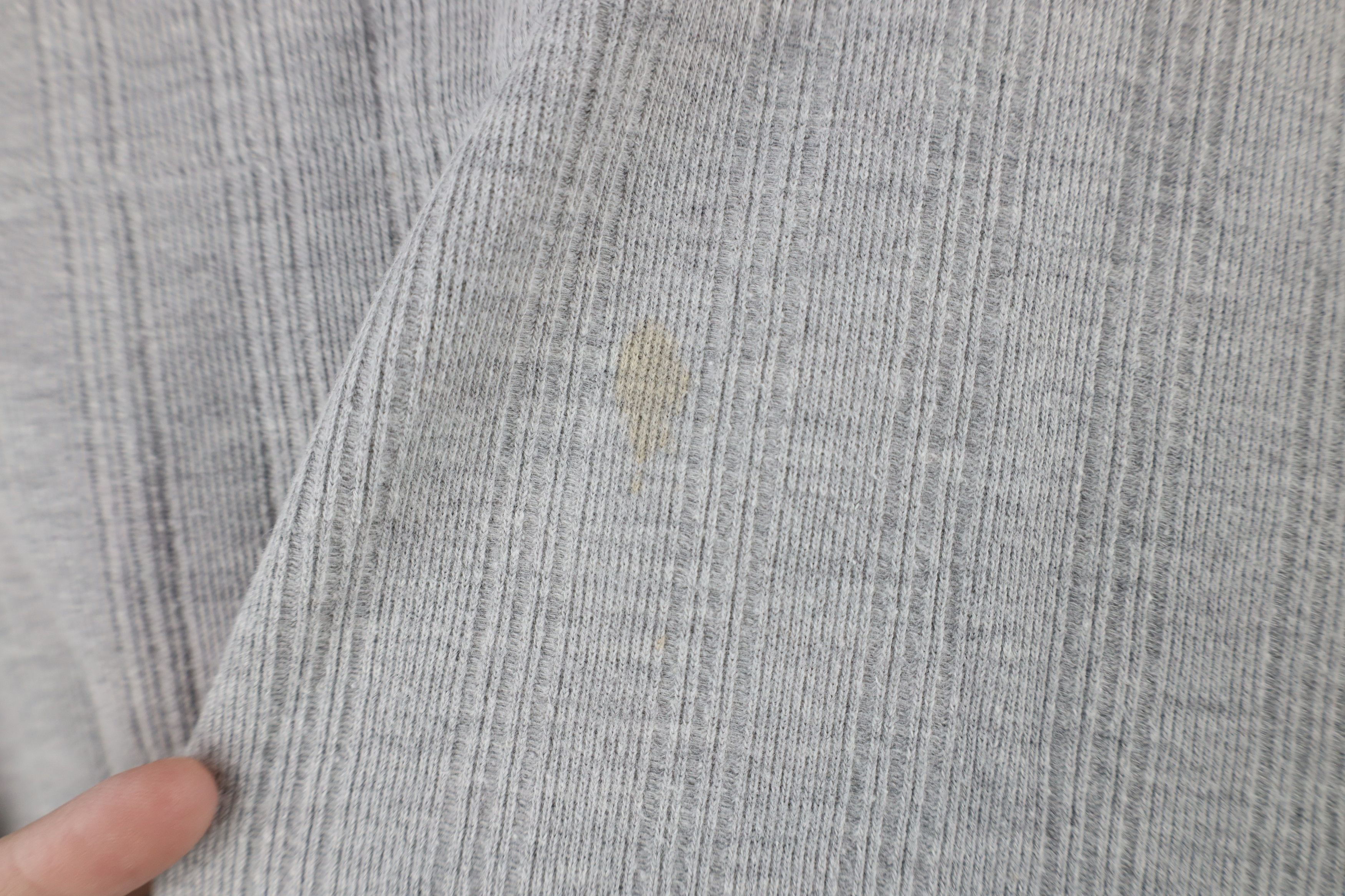 Vintage Vintage 90s Streetwear Heavyweight Knit Henley T-Shirt Size US XXL / EU 58 / 5 - 7 Thumbnail
