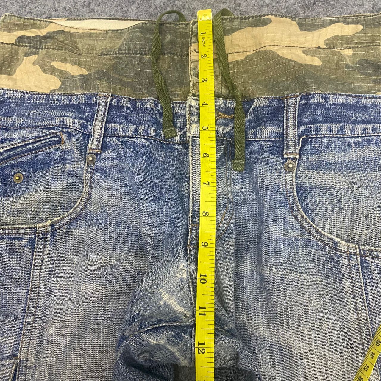 PPFM 💥Best Offer💥Vintage PPFM Double Waist Rock n RollDenim Size US 34 / EU 50 - 6 Thumbnail