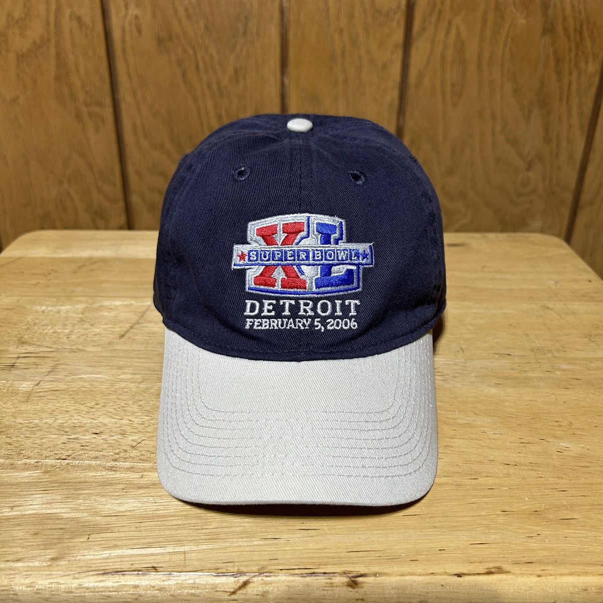 Reebok Super Bowl XL 2006 Detroit Hat Cap Steelers Strapback Reebok Size ONE SIZE - 1 Thumbnail