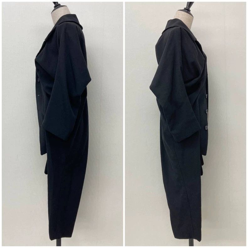 Comme des Garcons Comme Des Garcons Black Retro Reversed Two-Wear Design Top Size L / US 10 / IT 46 - 3 Thumbnail