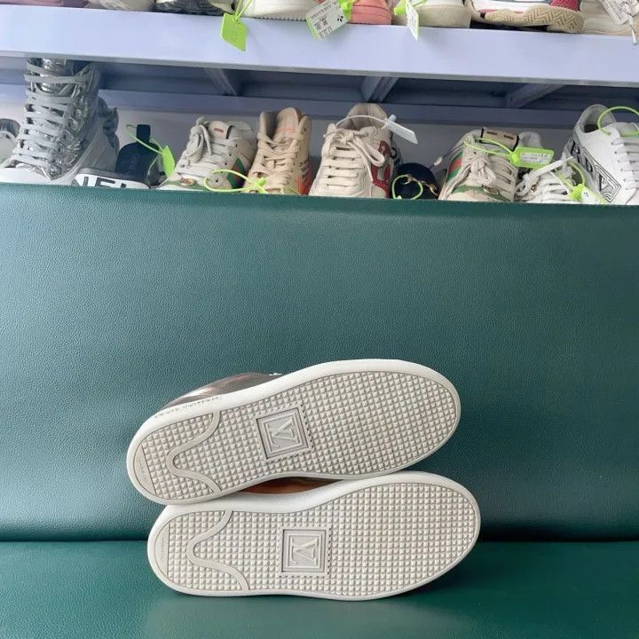 Louis Vuitton Louis Vuitton Pink Fashion Sneakers for Women -2508 Size US 6 / IT 36 - 7 Thumbnail