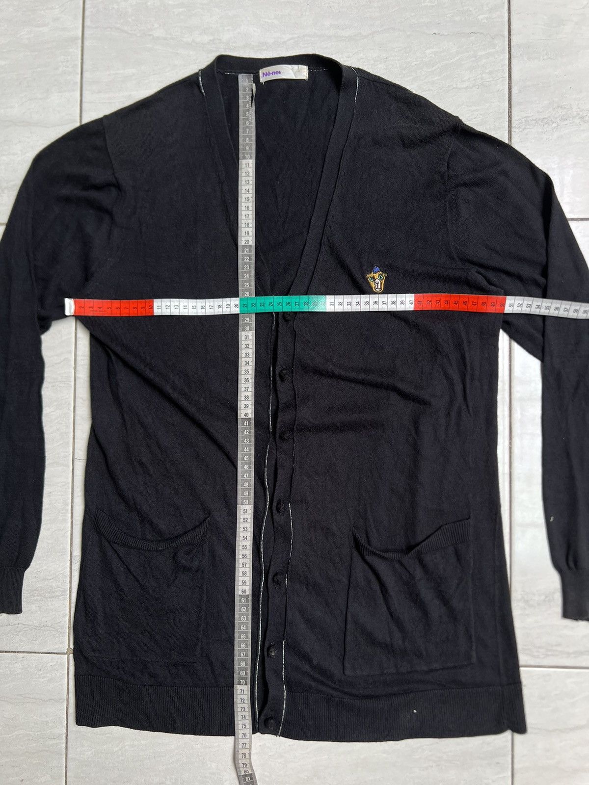 Ne-Net NE-NET Issey Miyake Black Cardigan Size US S / EU 44-46 / 1 - 2 Thumbnail
