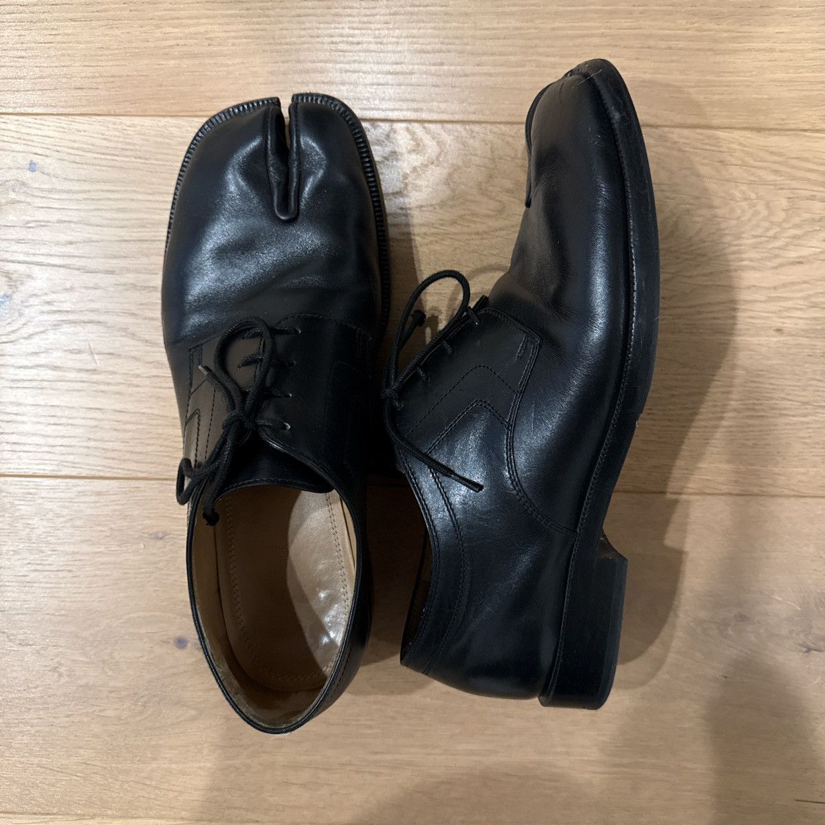 Maison Margiela Maison Margiela Tabi Derbies Size US 8 / EU 41 - 2 Thumbnail
