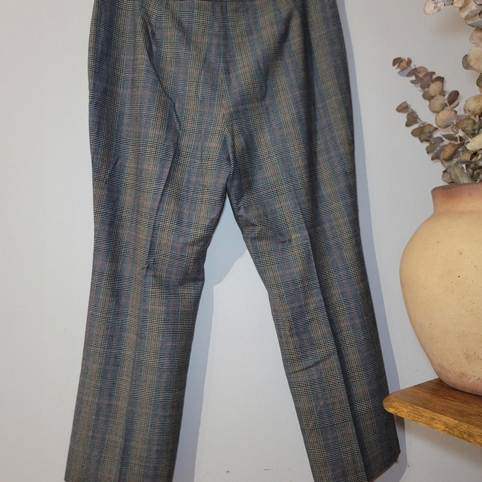 Other Lafayette 148 New York Virgin Wool "Manhattan" Trousers Sz 8 Size 30" / US 8 / IT 44 - 6 Thumbnail