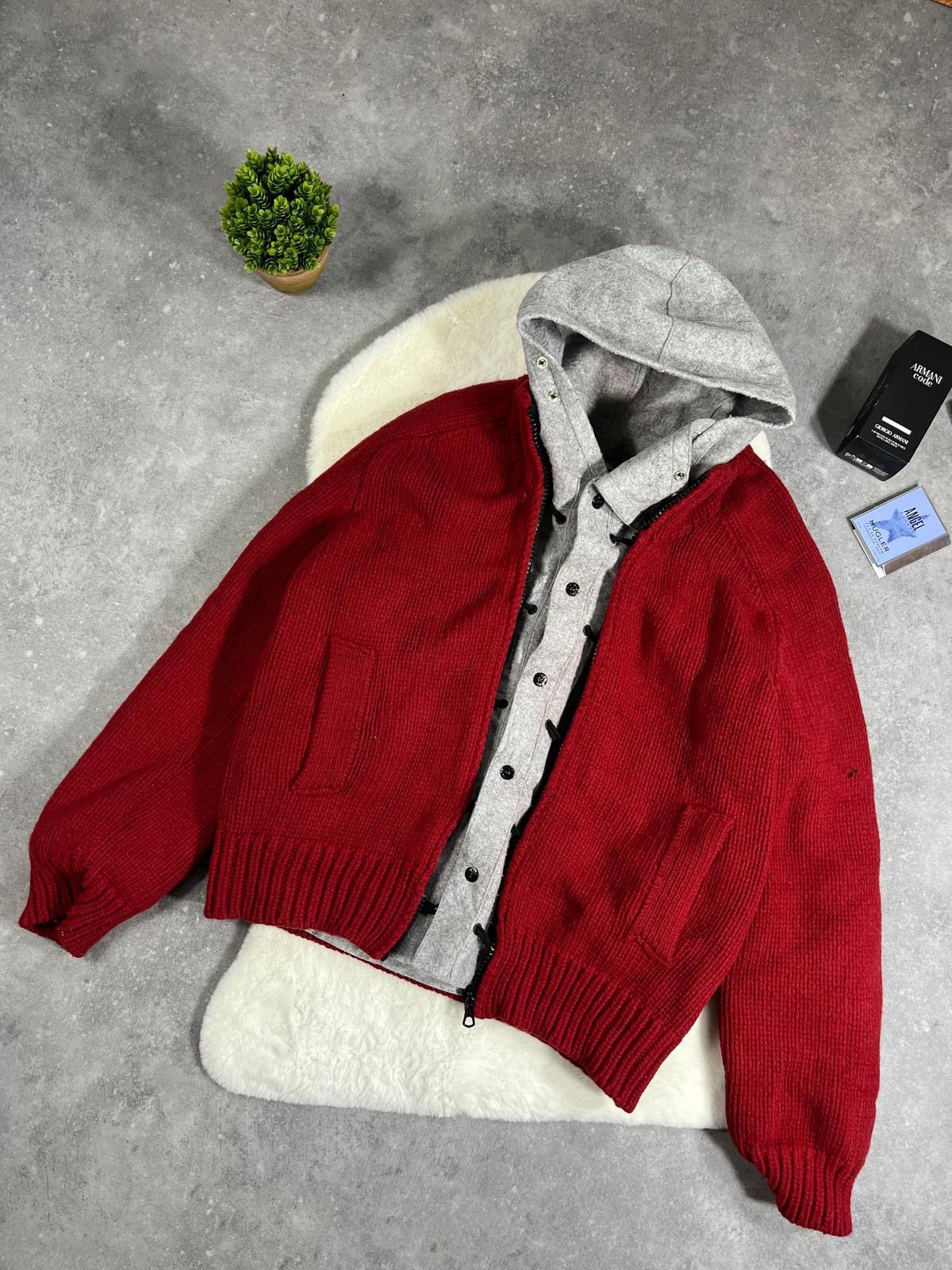 Massimo Osti × Stone Island Stone Island President AW04 Archive Jacket Knitwear Vintage Size US M / EU 48-50 / 2 - 2 Thumbnail
