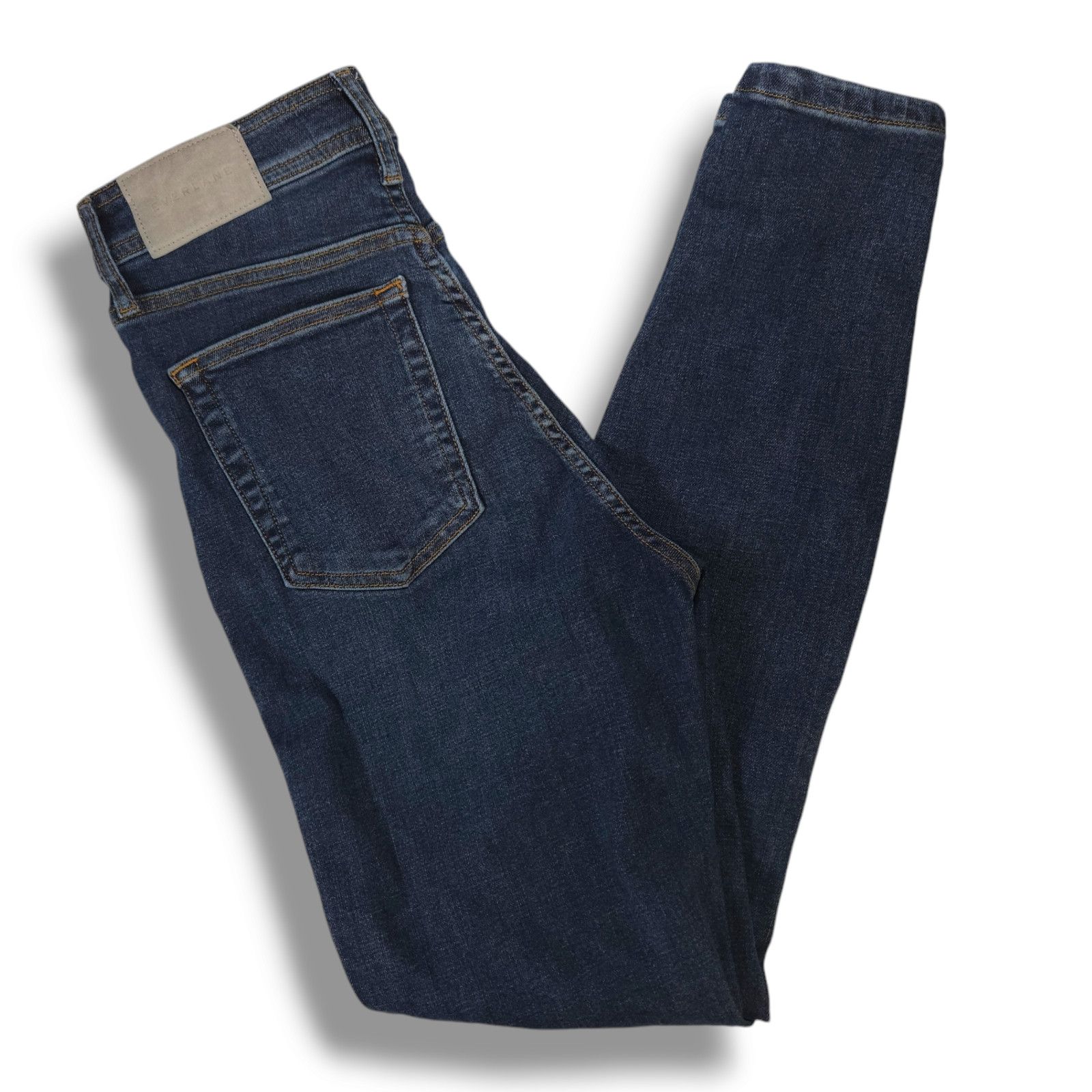 Everlane NWOT Everlane The Way-High Skinny Jeans Sz. 26x28 Indigo Size 26" / US 2 / IT 38 - 2 Thumbnail