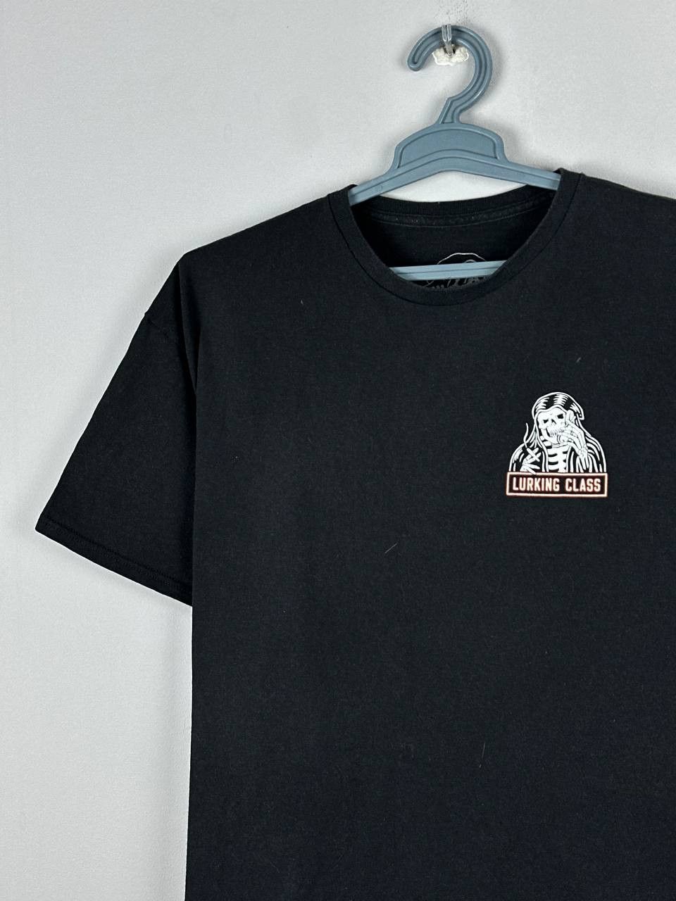 Lurking Class Lurking Class Skeleton Skull Vintage Graphic Tee Size US XL / EU 56 / 4 - 4 Thumbnail