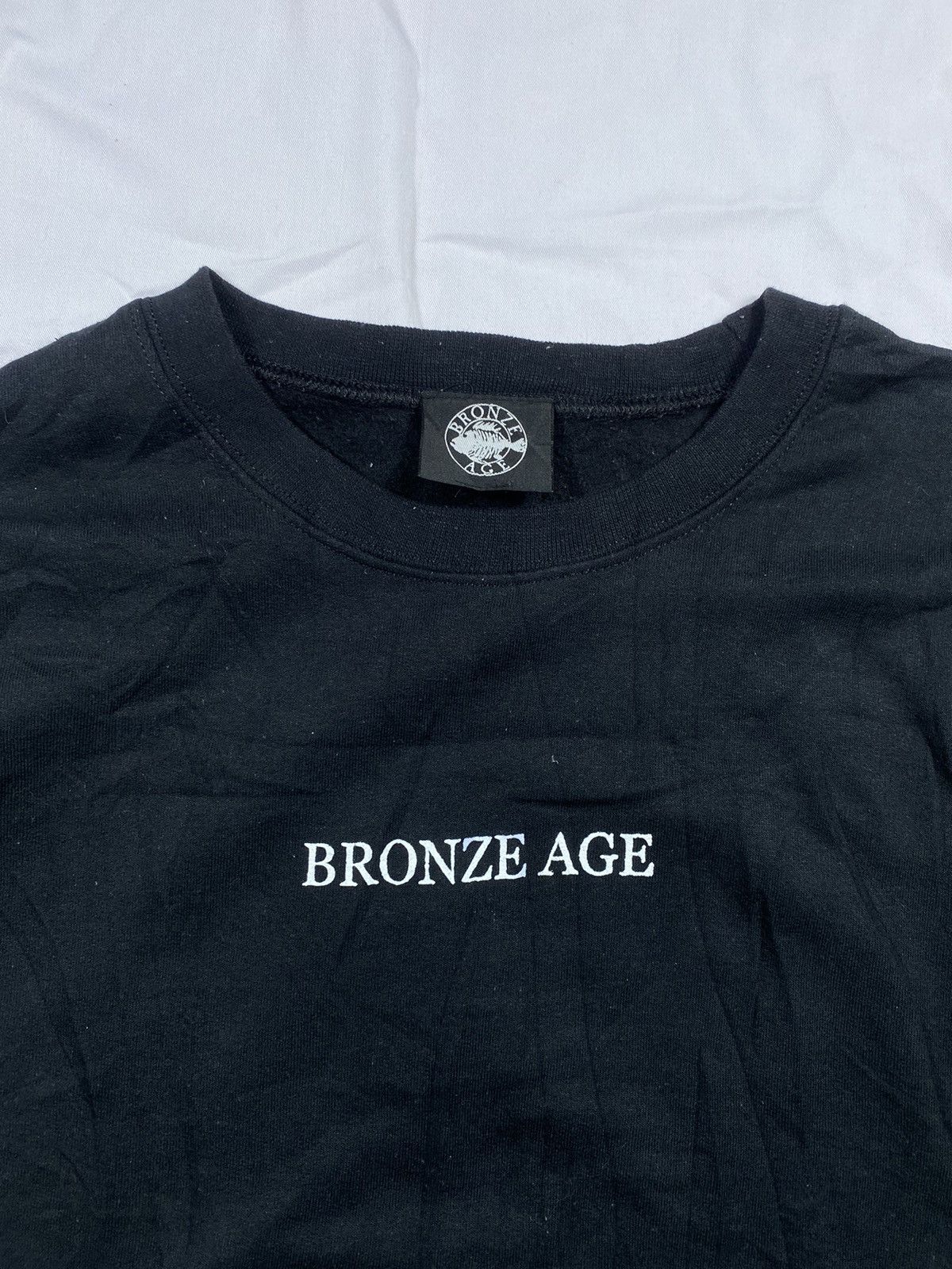 Vintage Vintage Bronze Age Skateboards Sweatshirts Fishbone Size US L / EU 52-54 / 3 - 4 Thumbnail