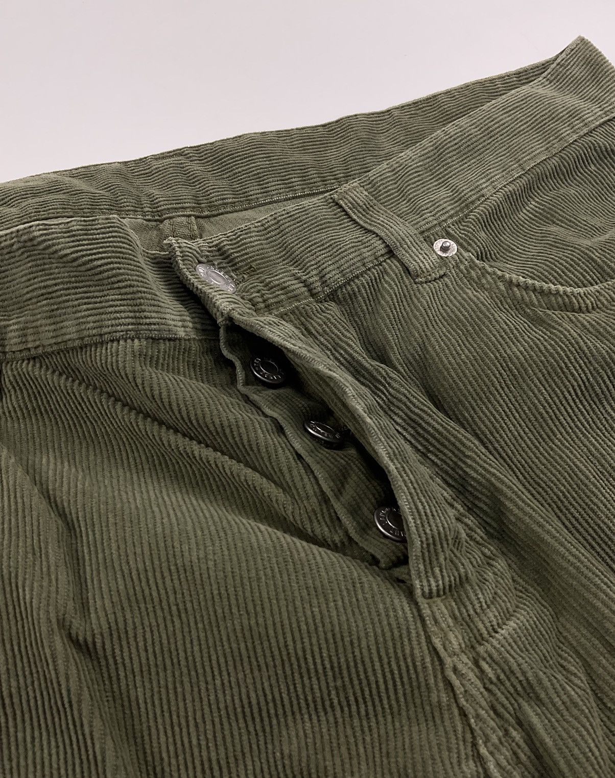 Helmut Lang Helmut Lang Corduroy Flared Pants Size US 36 / EU 52 - 8 Thumbnail