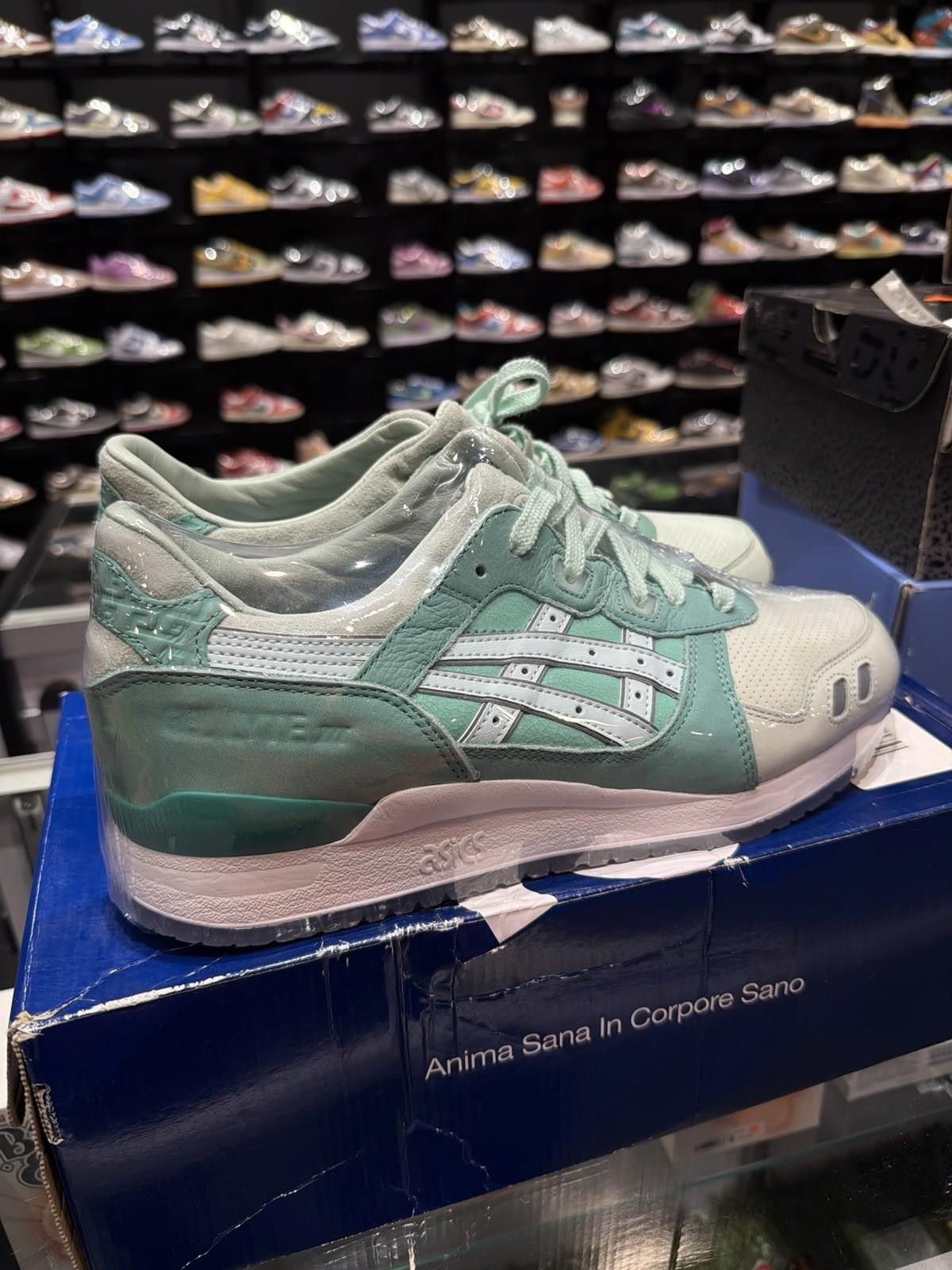 Asics ASICS GEL-Lyte III x Highs & Lows HAL Silverscreen 2015 11.5 Size US 11.5 / EU 44-45 - 3 Thumbnail